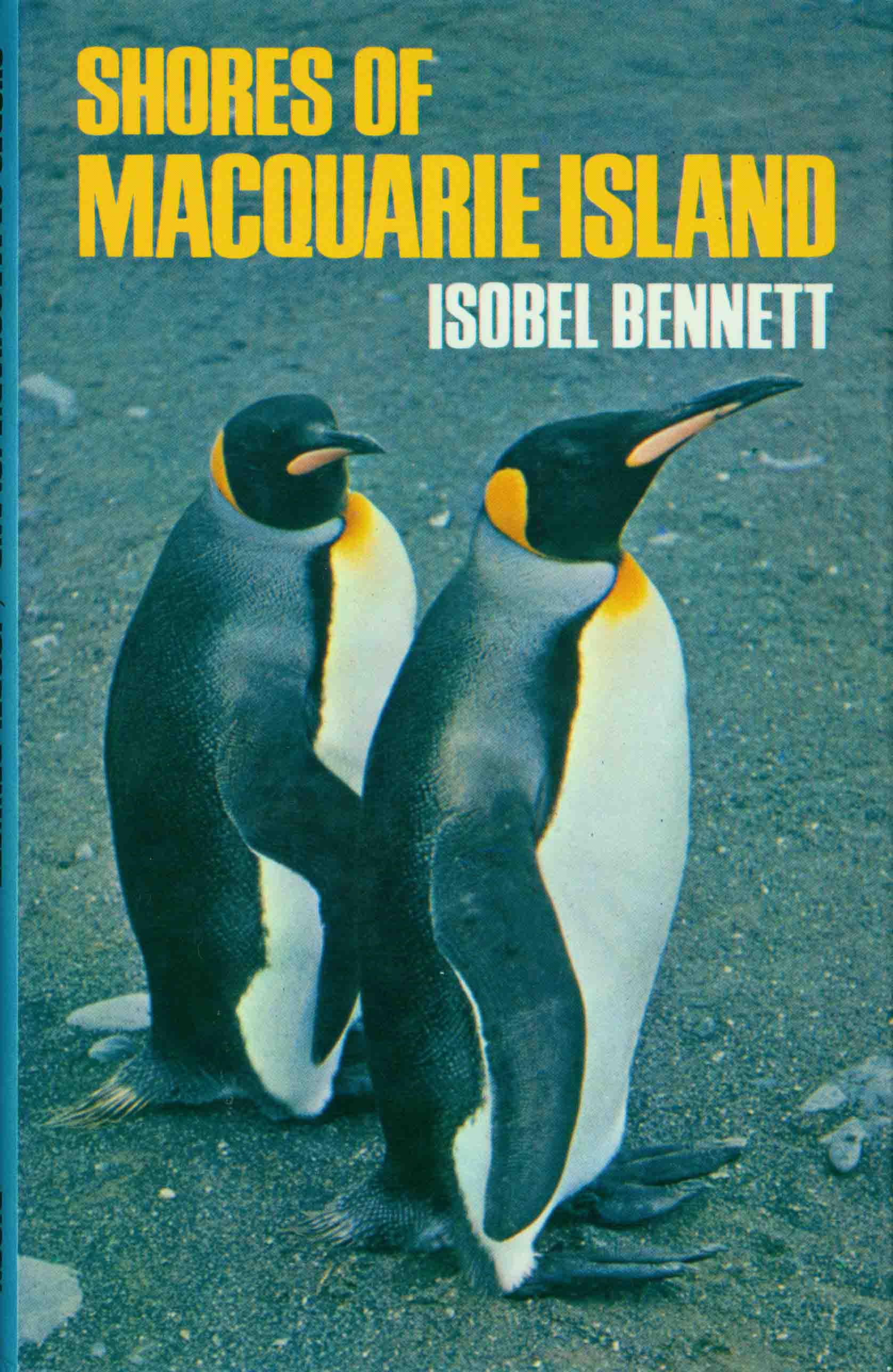 SHORES OF MACQUARIE ISLAND.