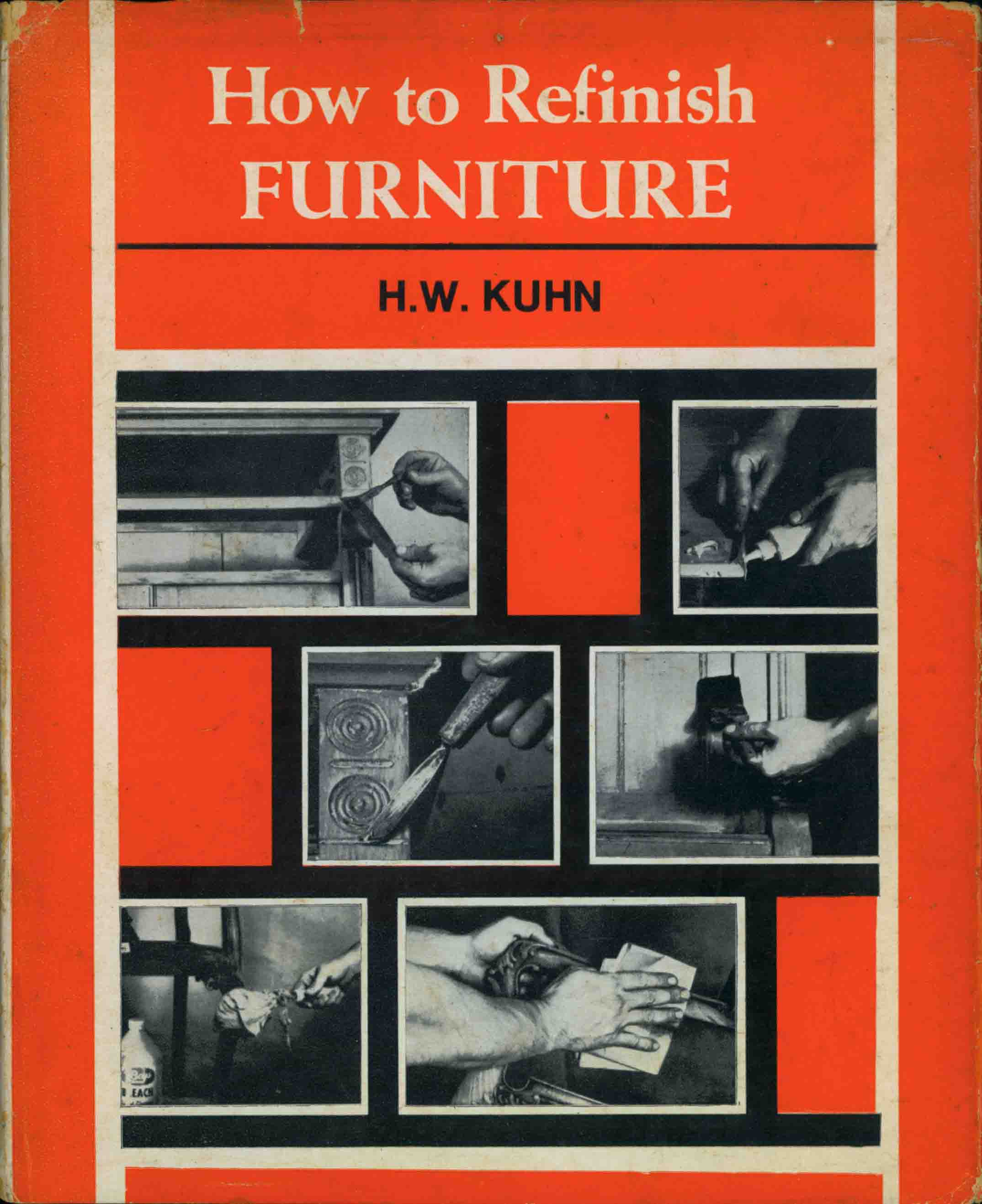 HOW TO REFINISH FURNITURE.