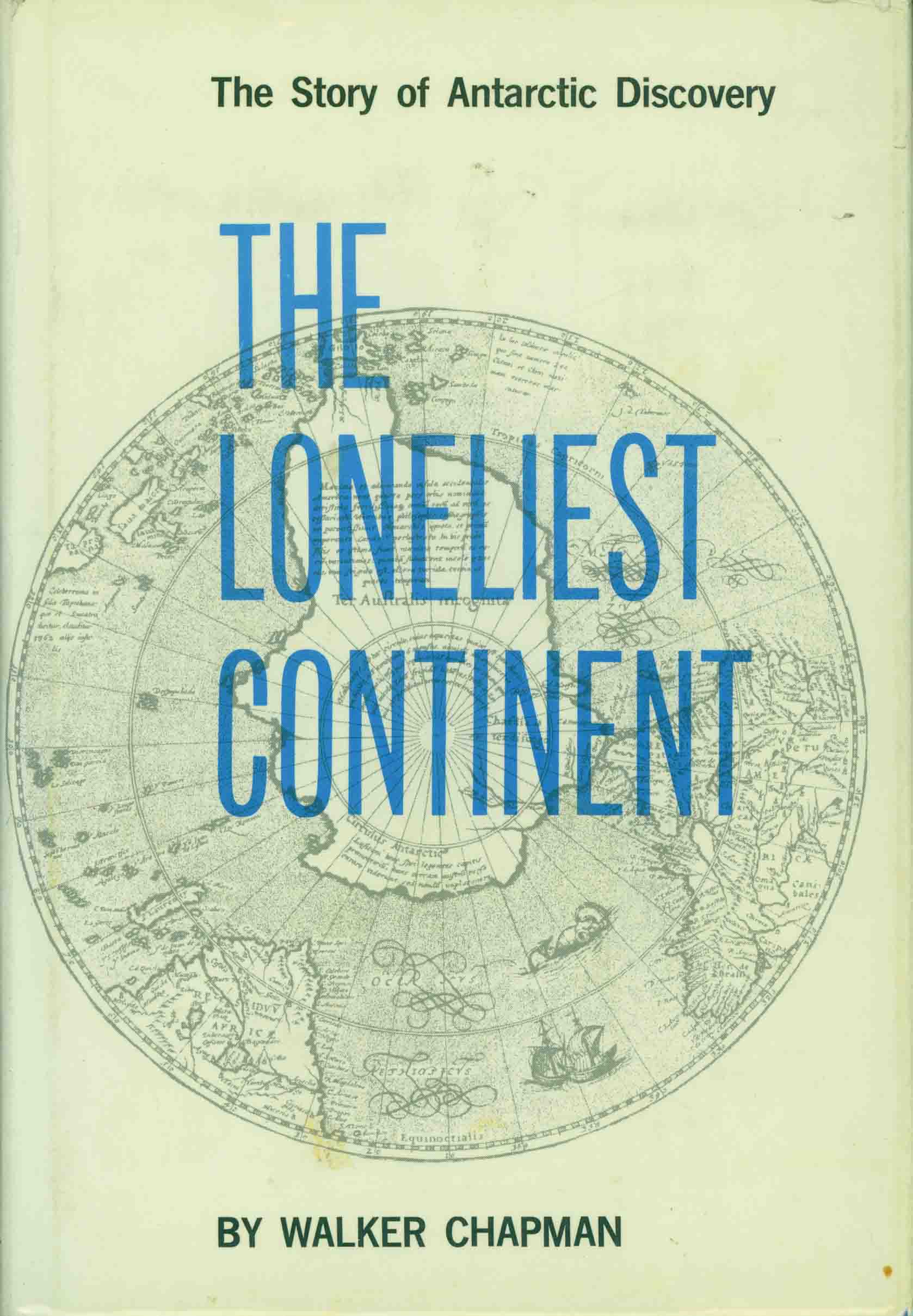 THE LONELIEST CONTINENT.