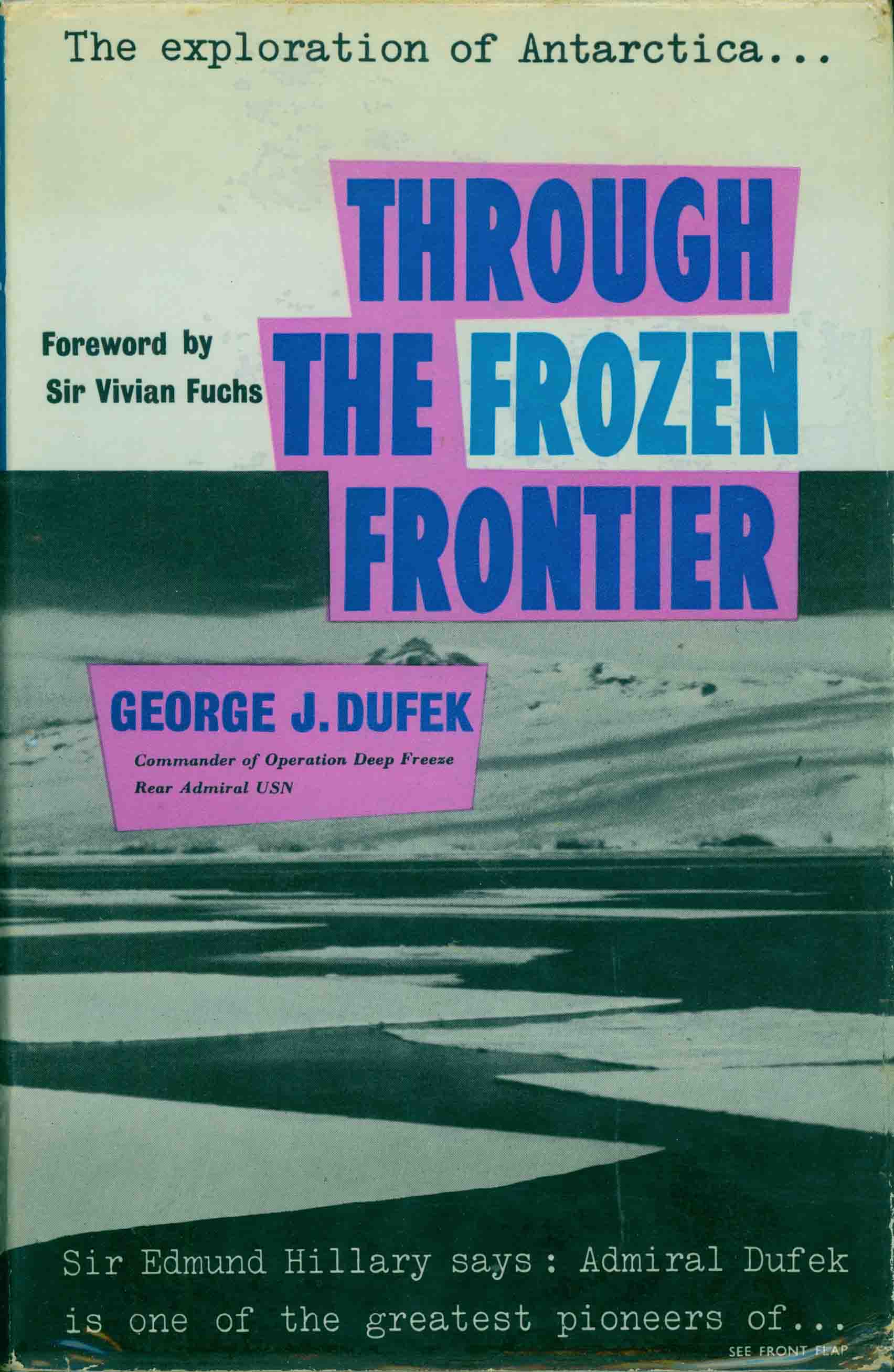 THROUGH THE FROZEN FRONTIER.