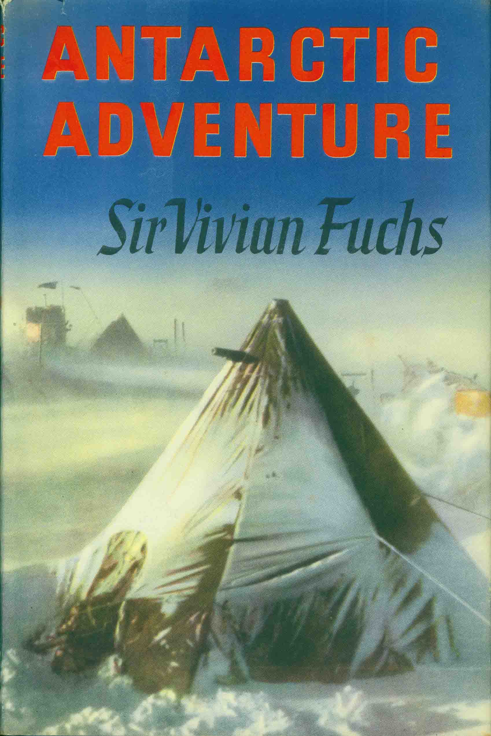 ANTARCTIC ADVENTURE.