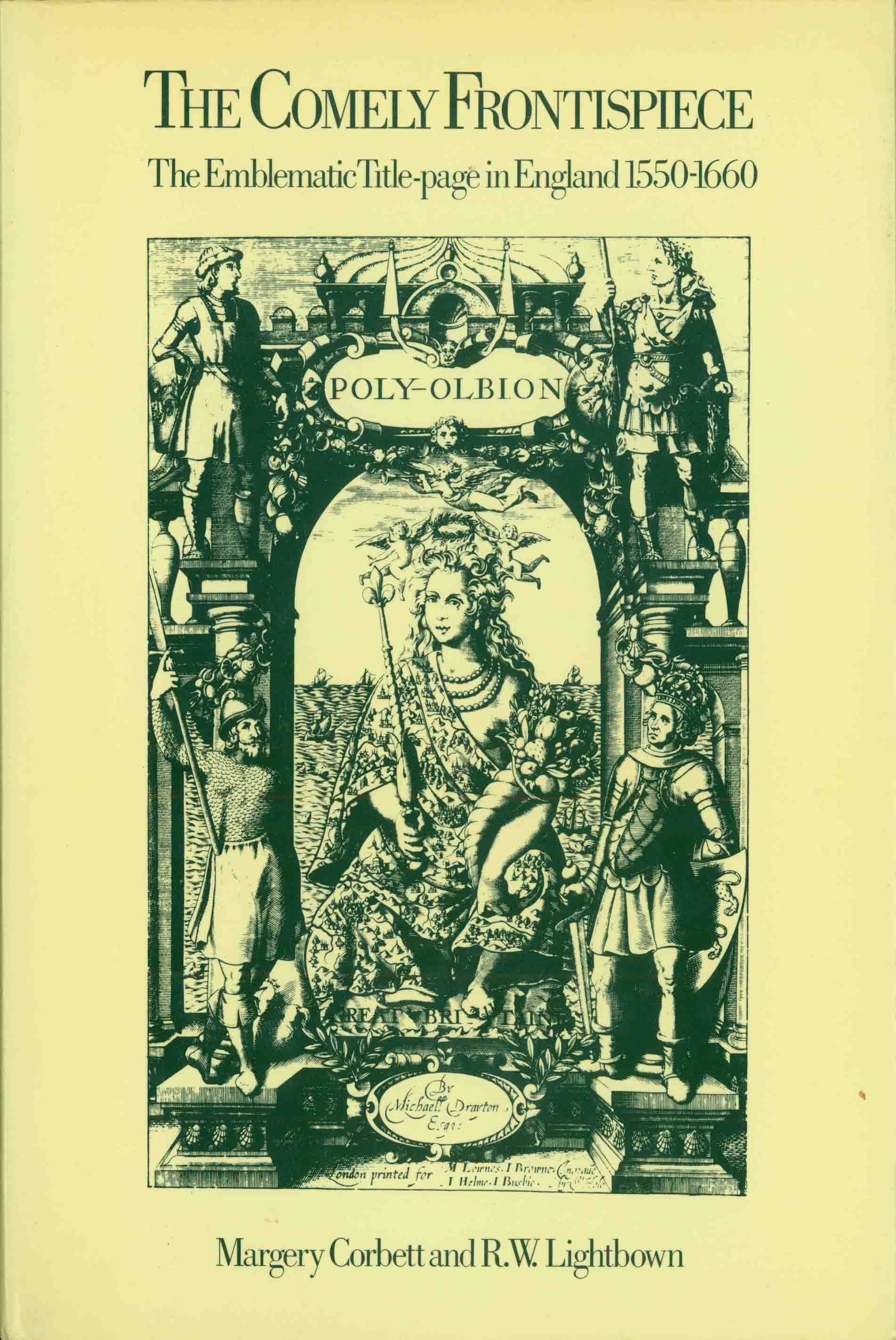 THE COMELY FRONTISPIECE.