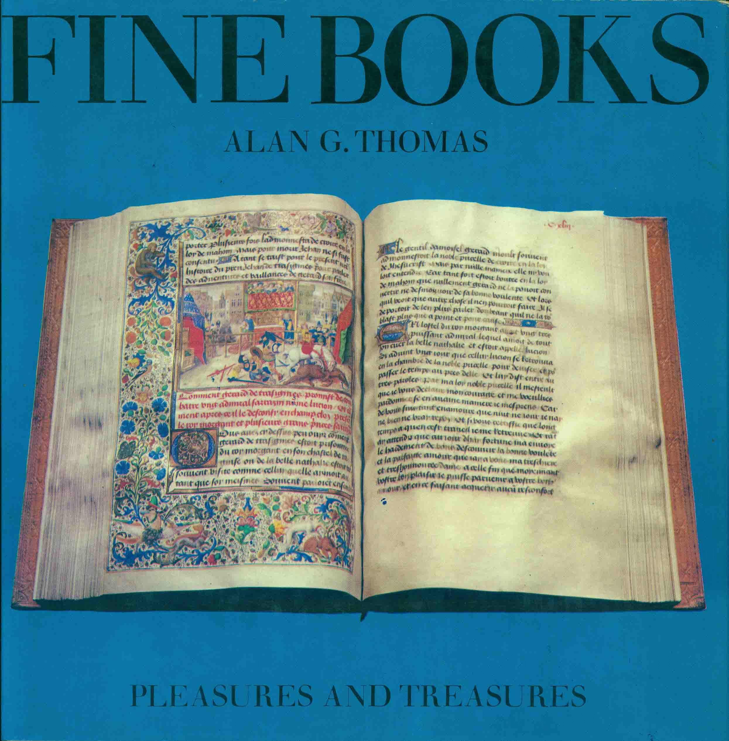 FINE BOOKS.