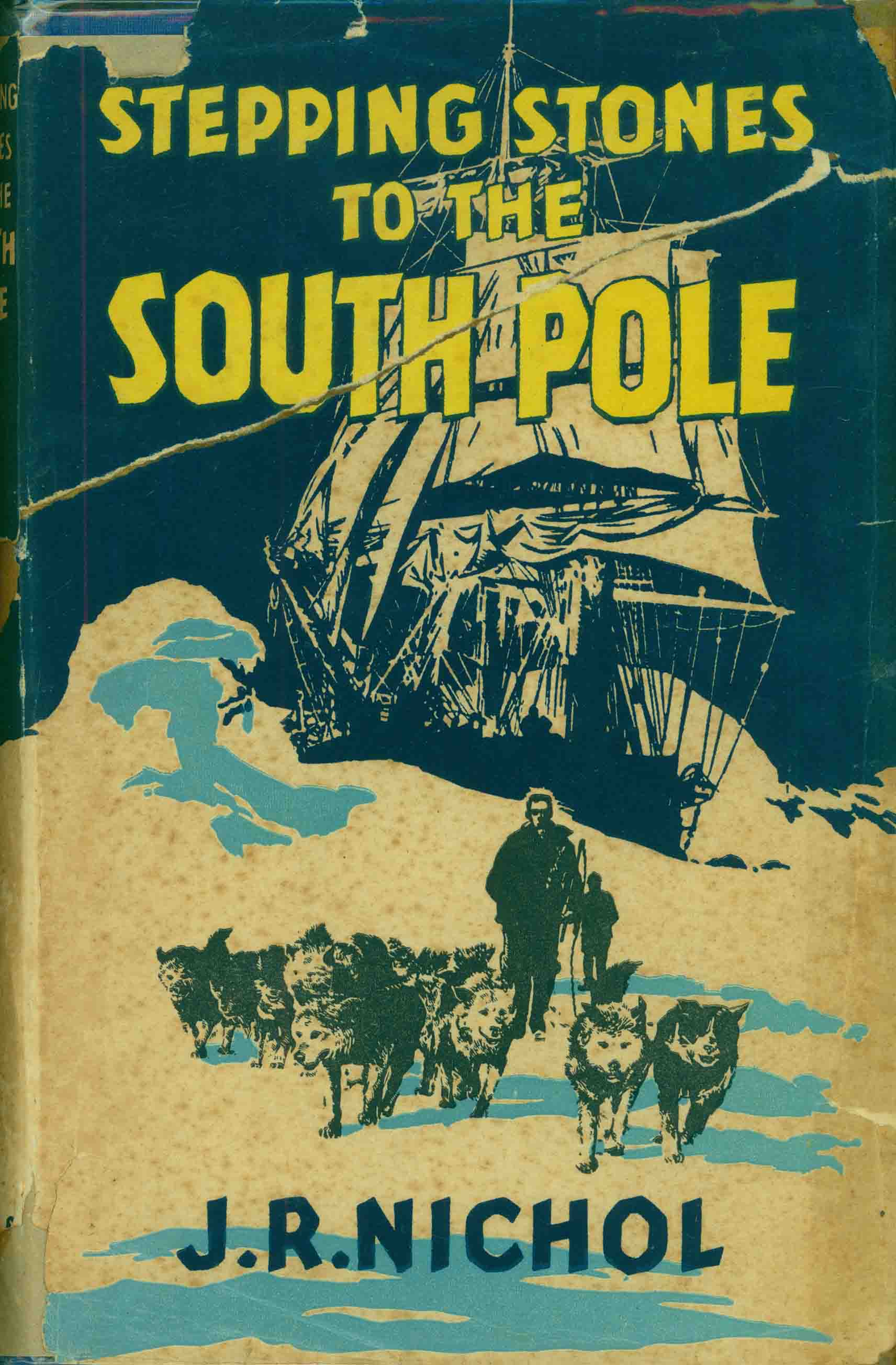 STEPPING STONES TO THE SOUTH POLE.