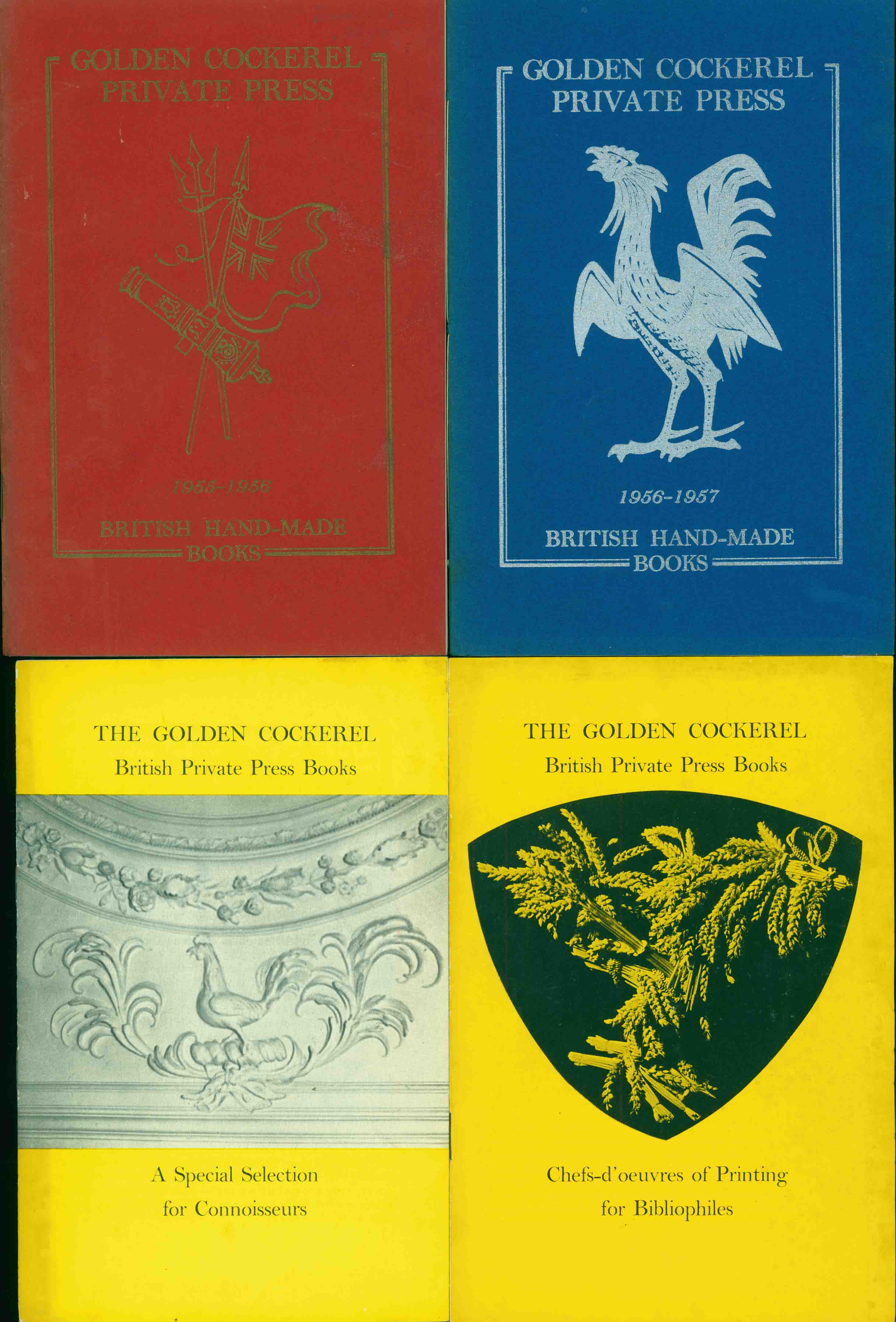 GOLDEN COCKEREL PRIVATE PRESS.