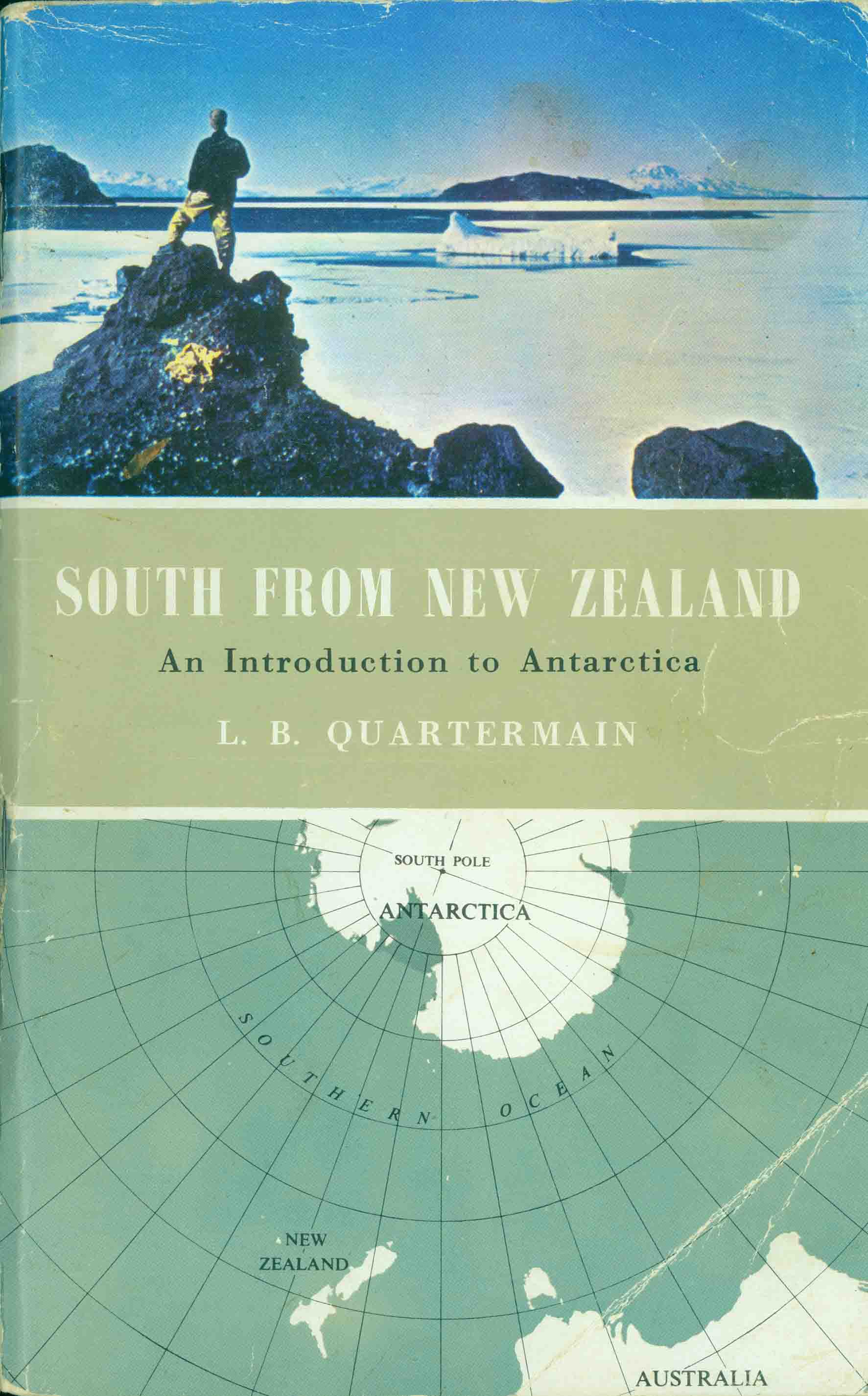 SOUTH FROM NEW ZEALAND.