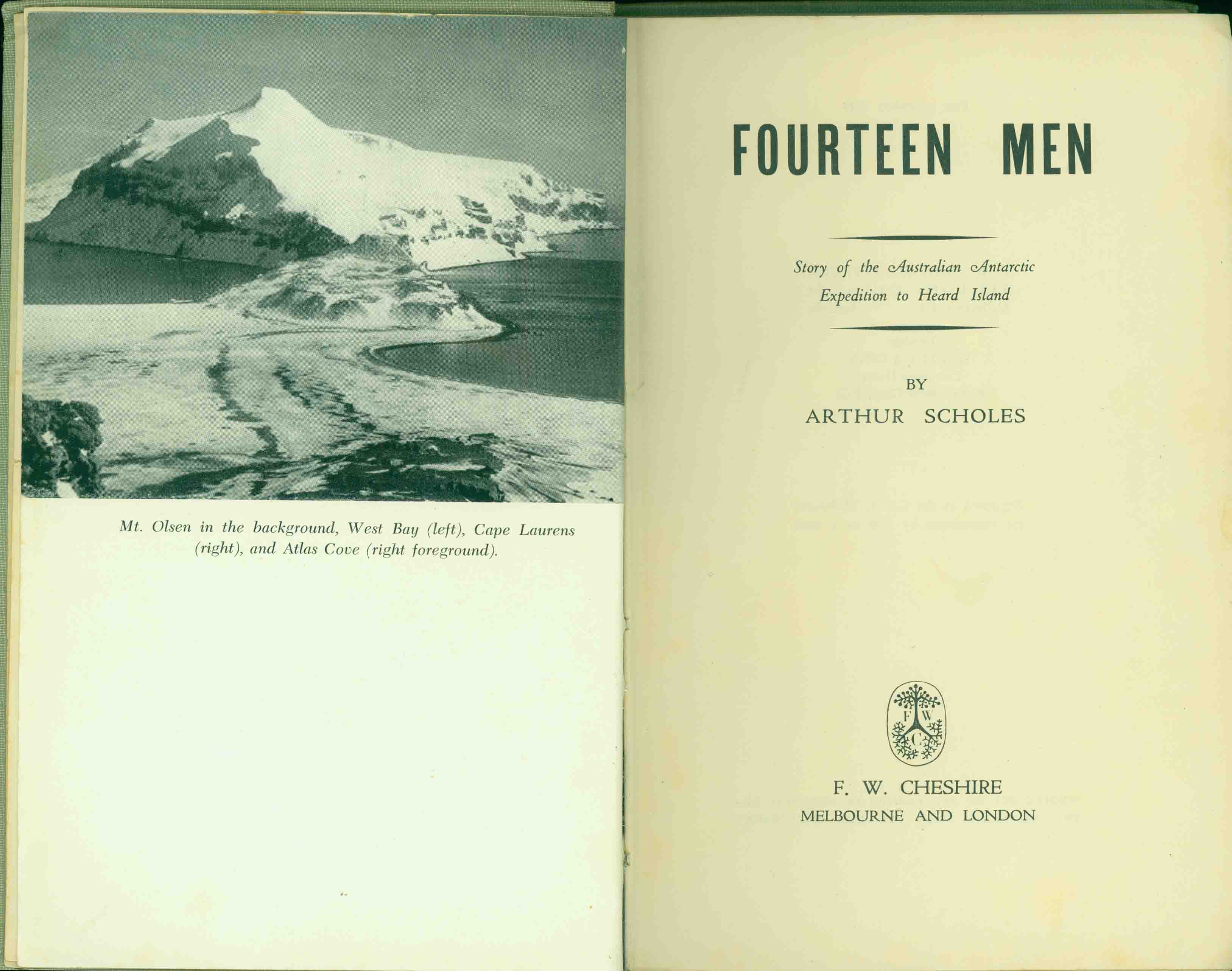 FOURTEEN MEN.