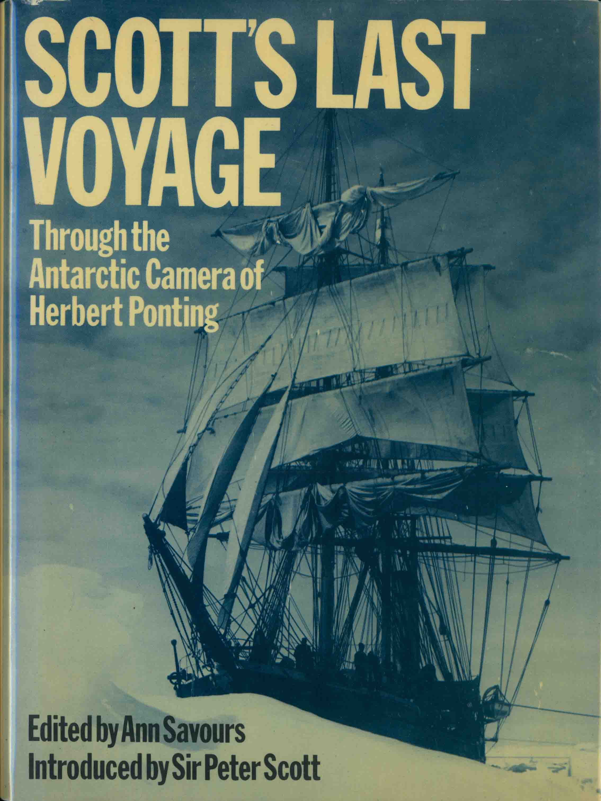 SCOTT'S LAST VOYAGE.