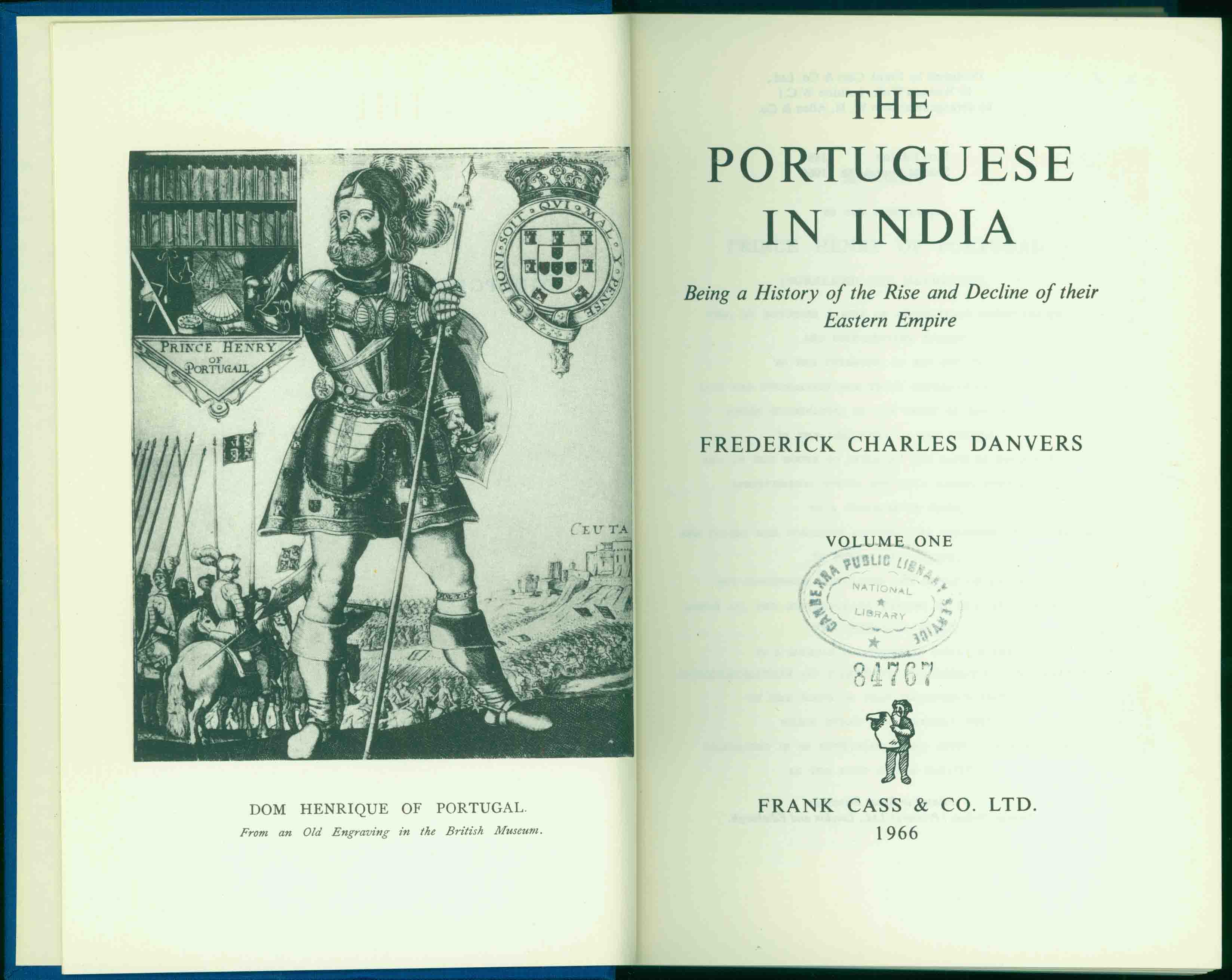 THE PORTUGUESE IN INDIA.
