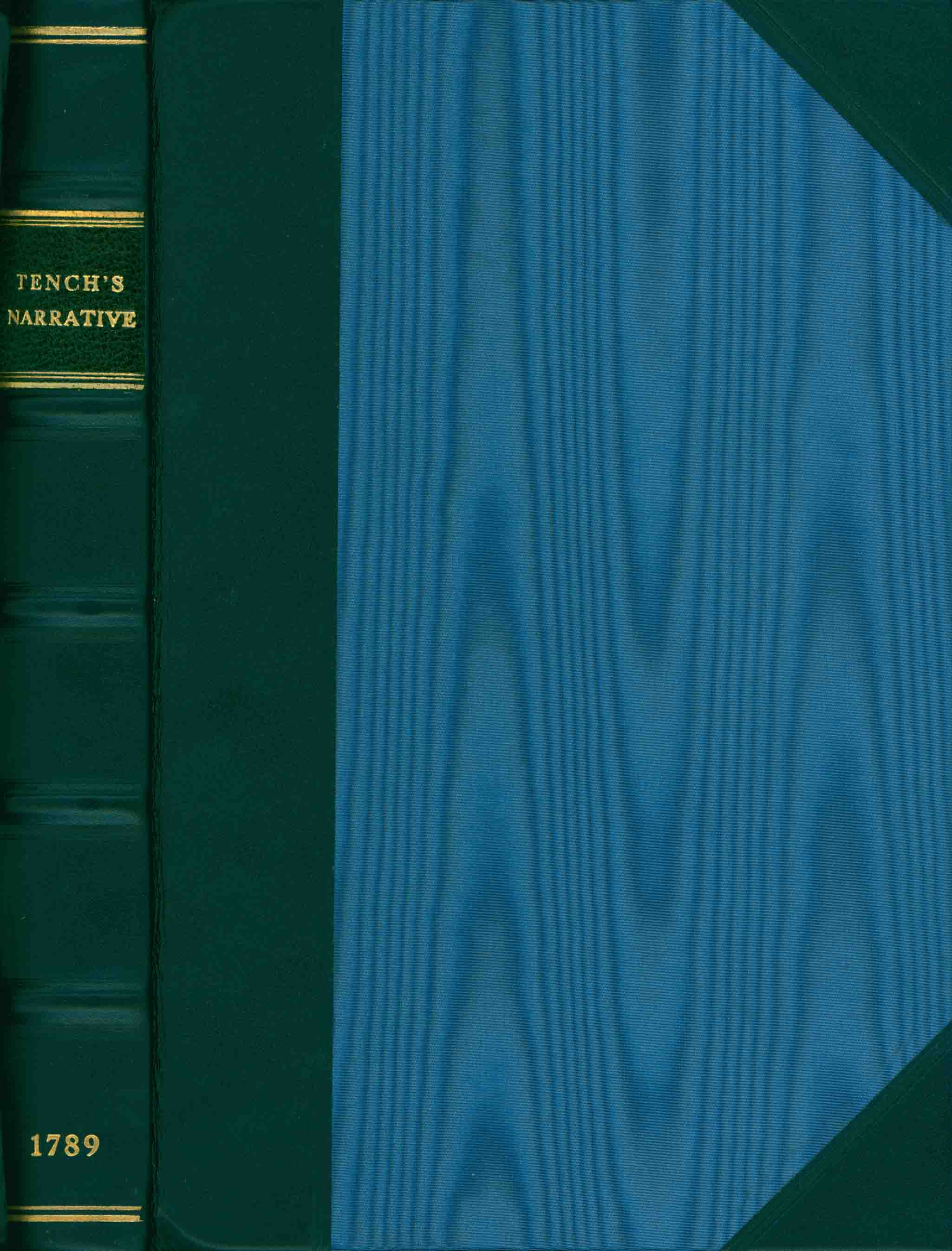 A NARRATIVE OF THE EXPEDITION TO BOTANY BAY.