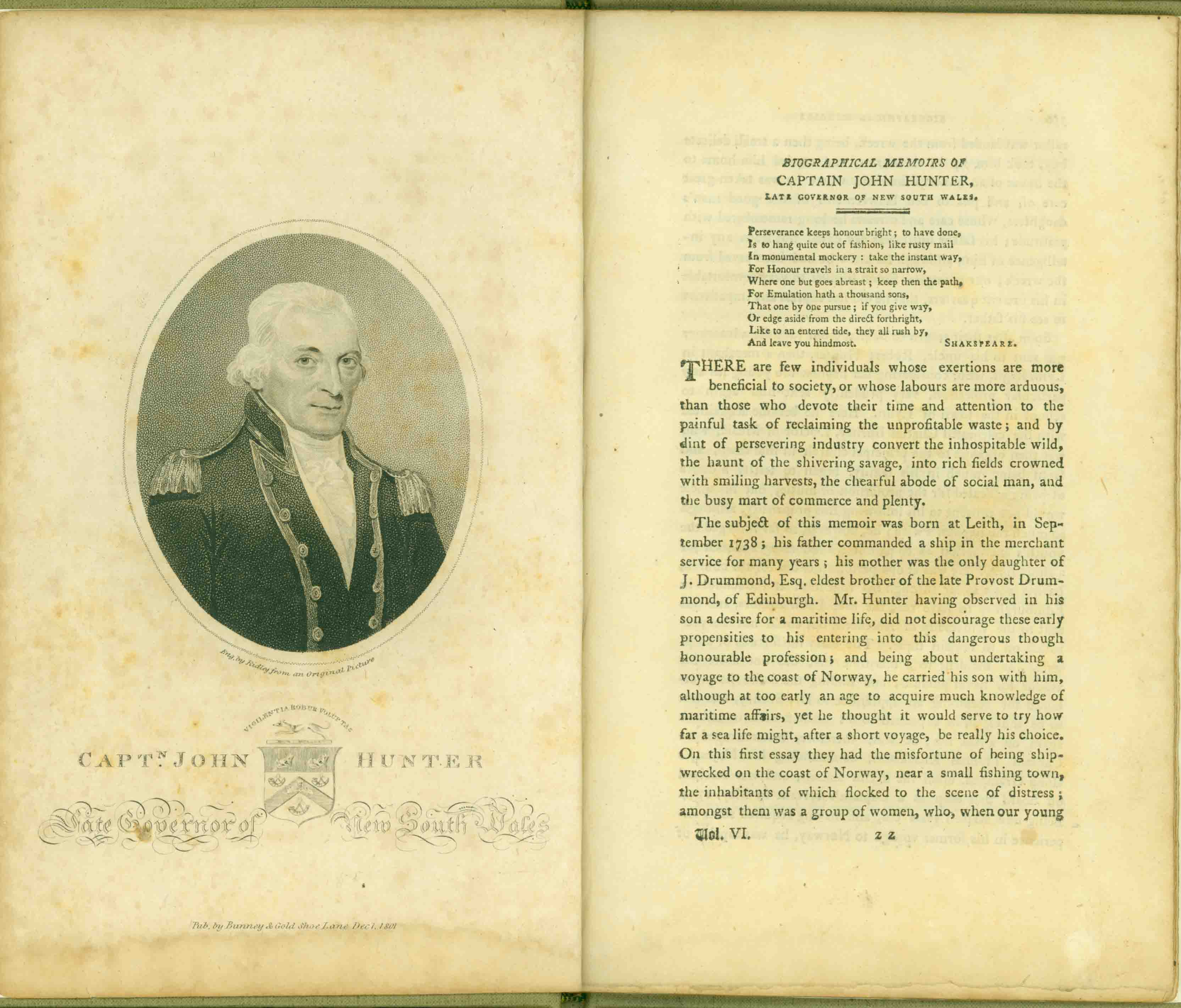 BIOGRAPHICAL MEMOIR OF CAPTAIN JOHN HUNTER,