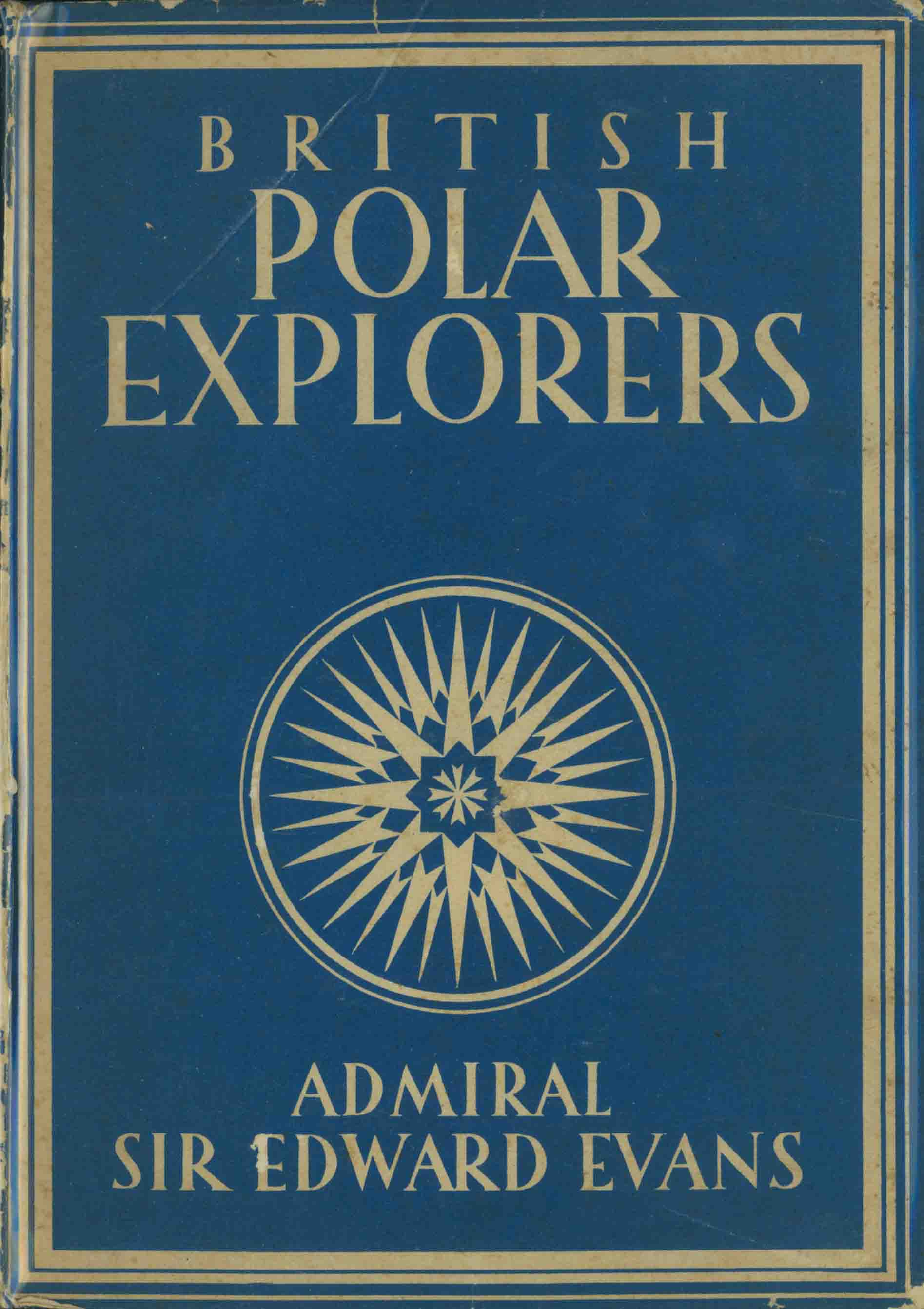 BRITISH POLAR EXPLORERS.
