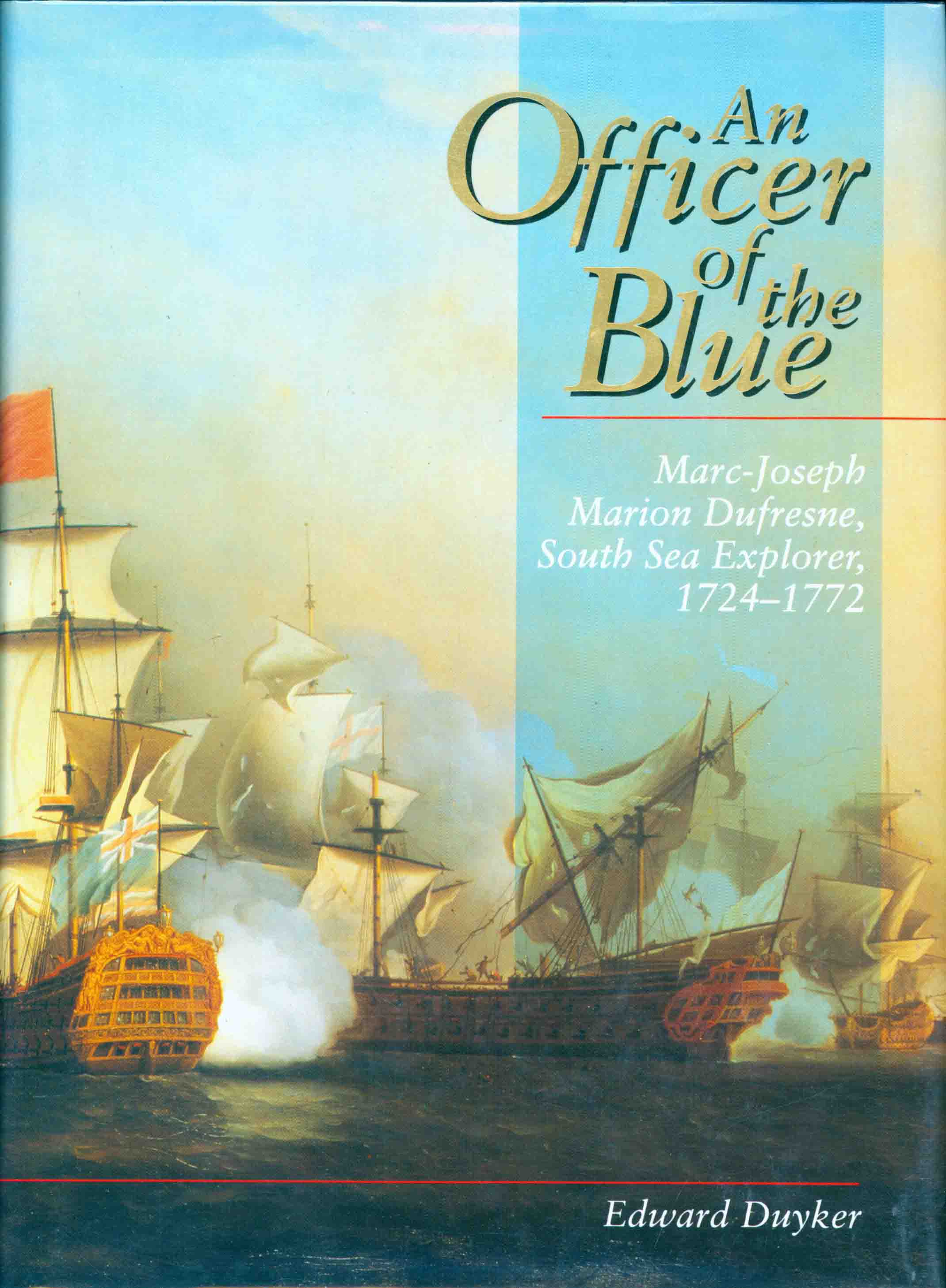 AN OFFICER OF THE BLUE.