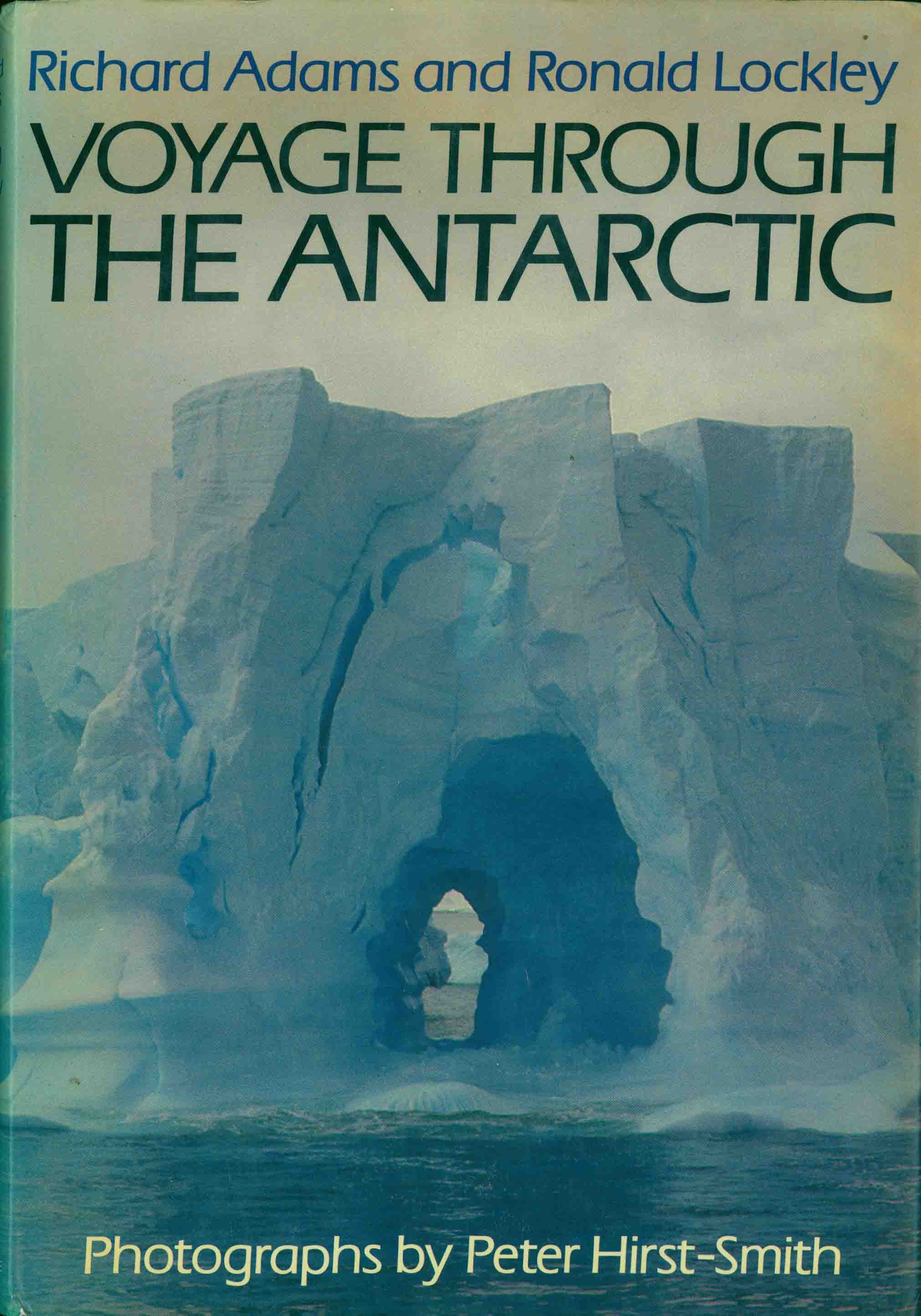 VOYAGE THROUGH THE ANTARCTIC.