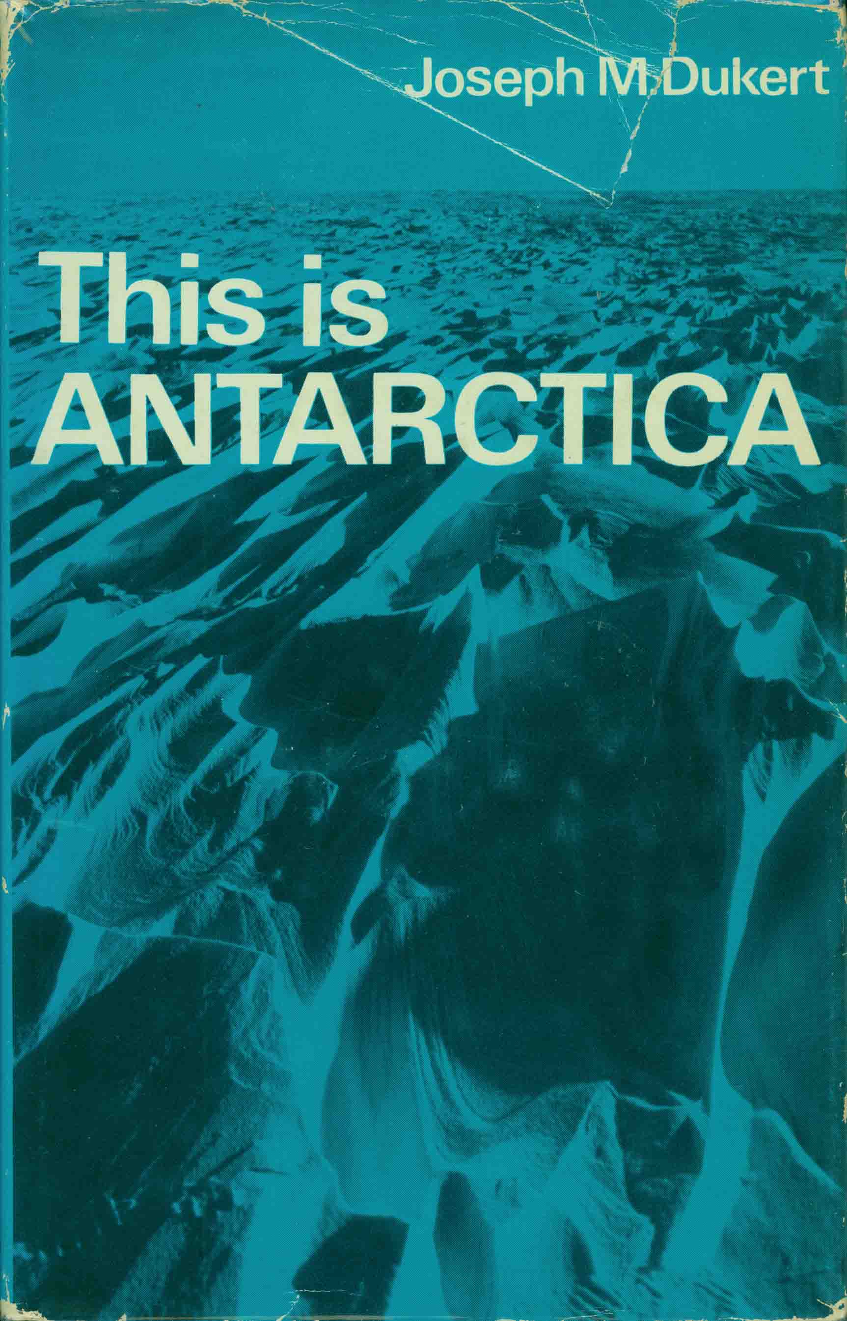 THIS IS ANTARCTICA.