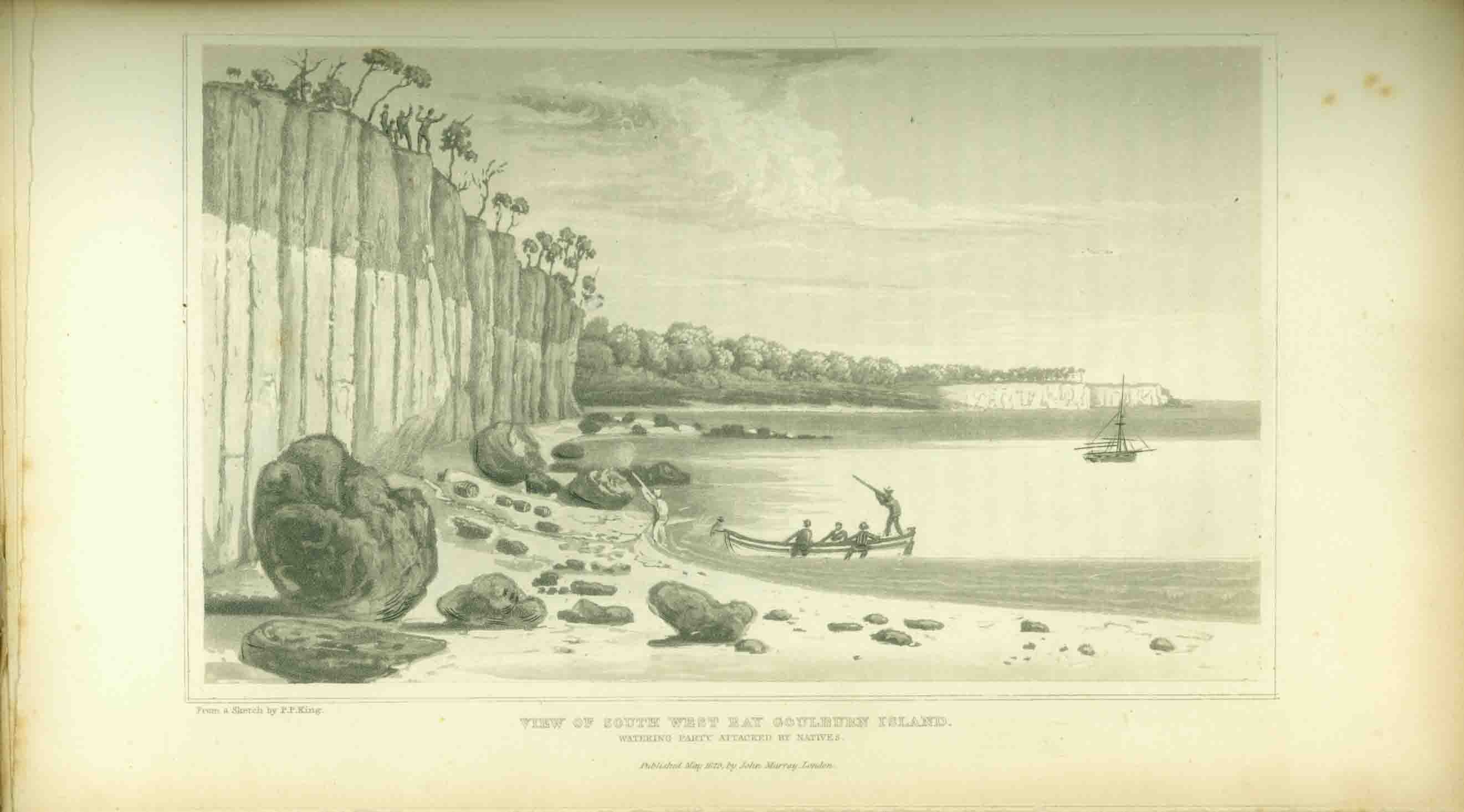 NARRATIVE OF A SURVEY OF THE INTERTROPICAL AND WESTERN COASTS OF AUSTRALIA.