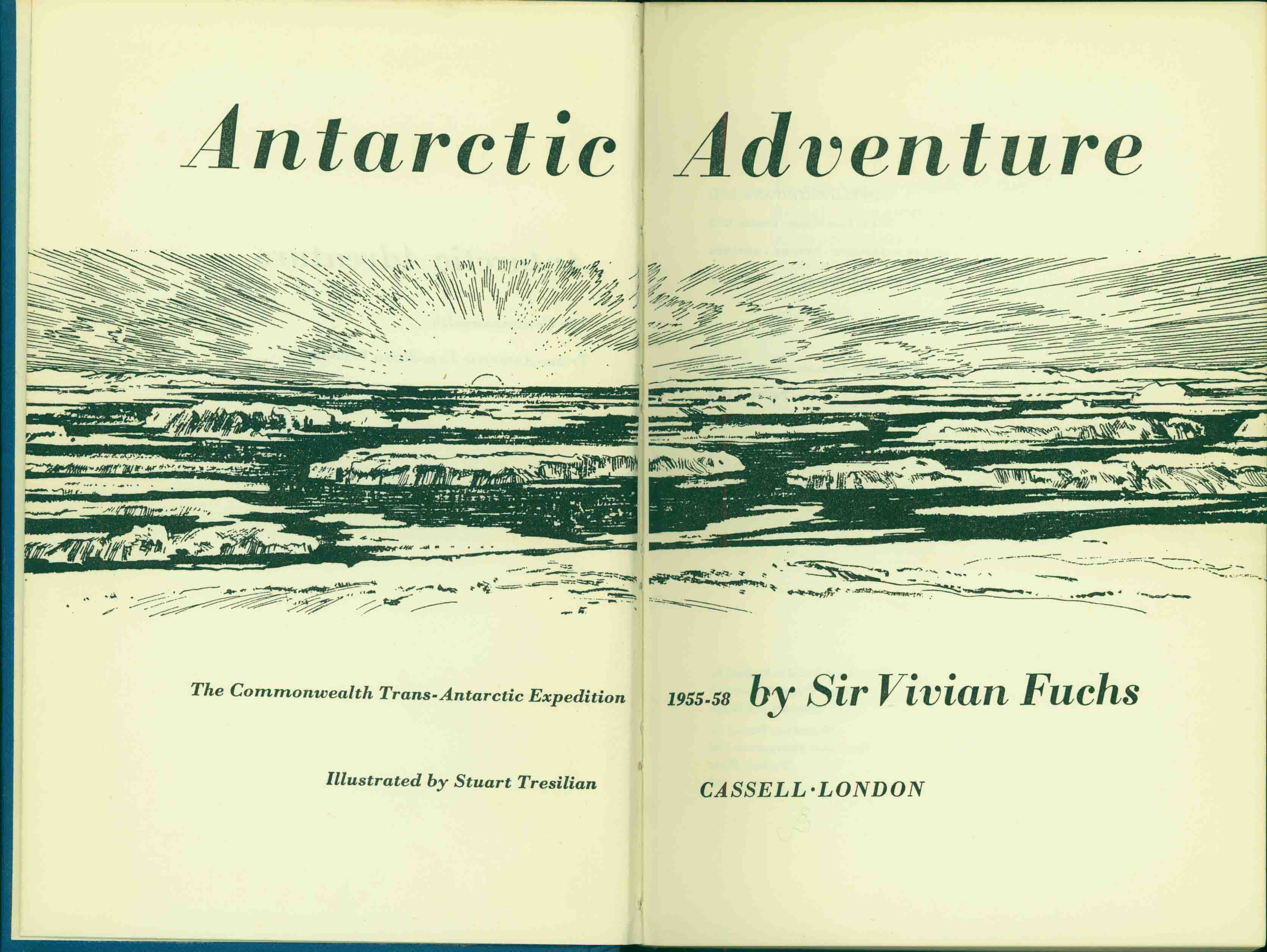ANTARCTIC ADVENTURE.