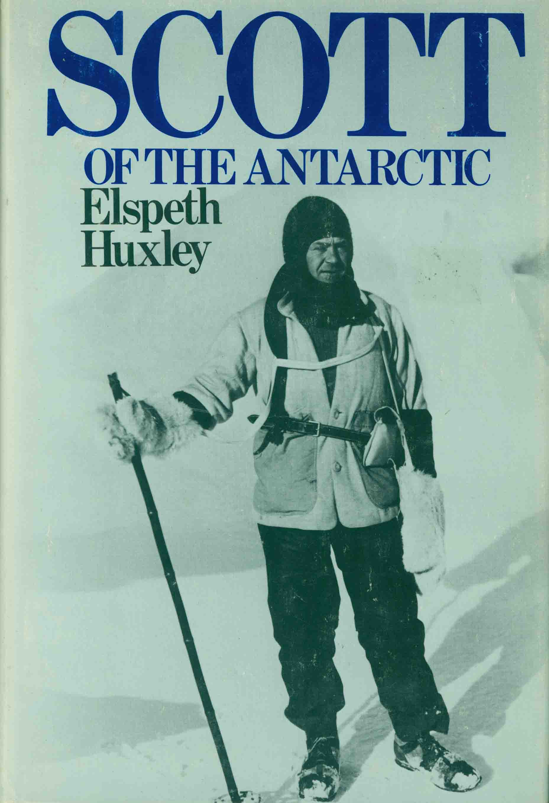 SCOTT OF THE ANTARCTIC.