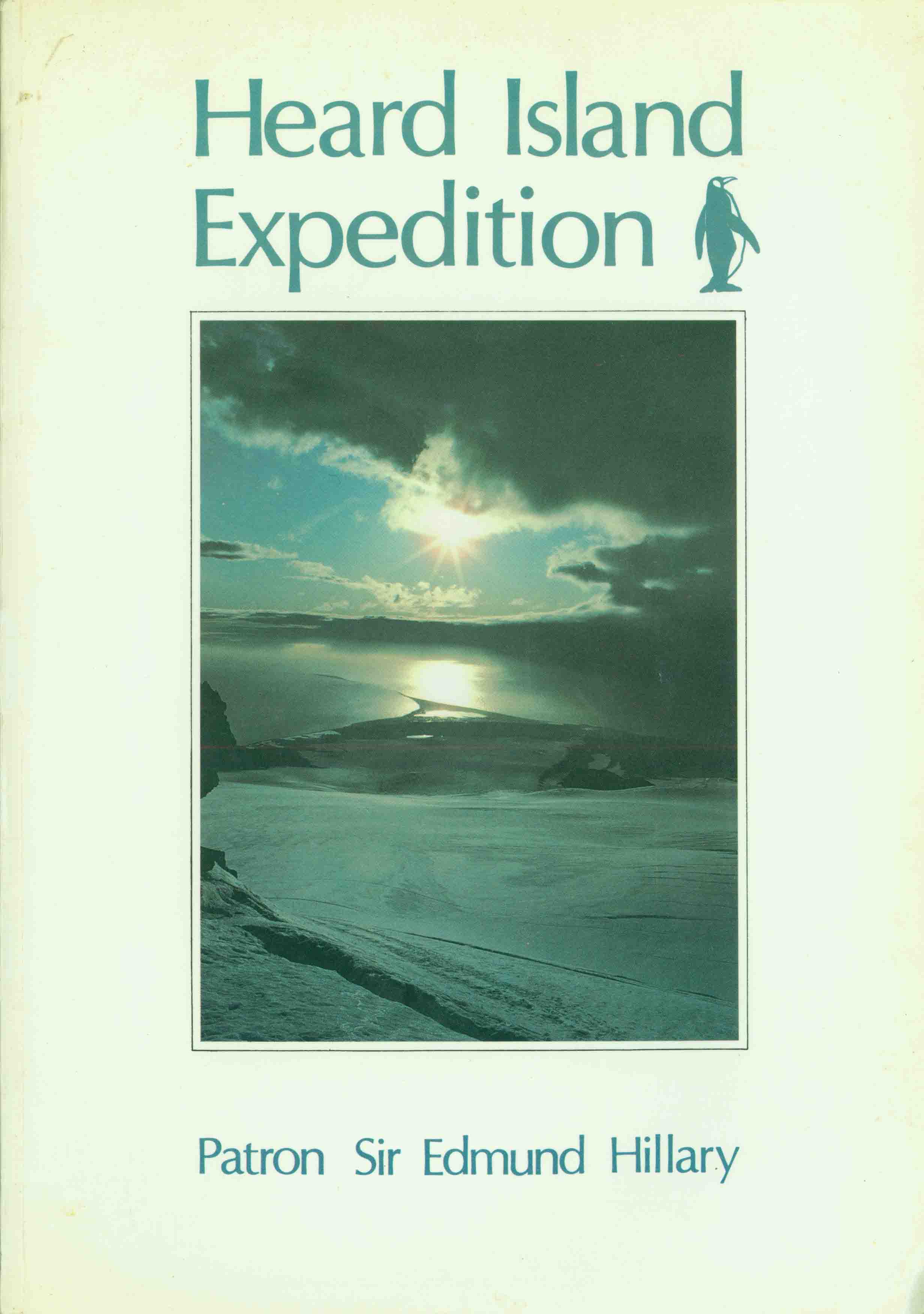 HEARD ISLAND EXPEDITION 1983.