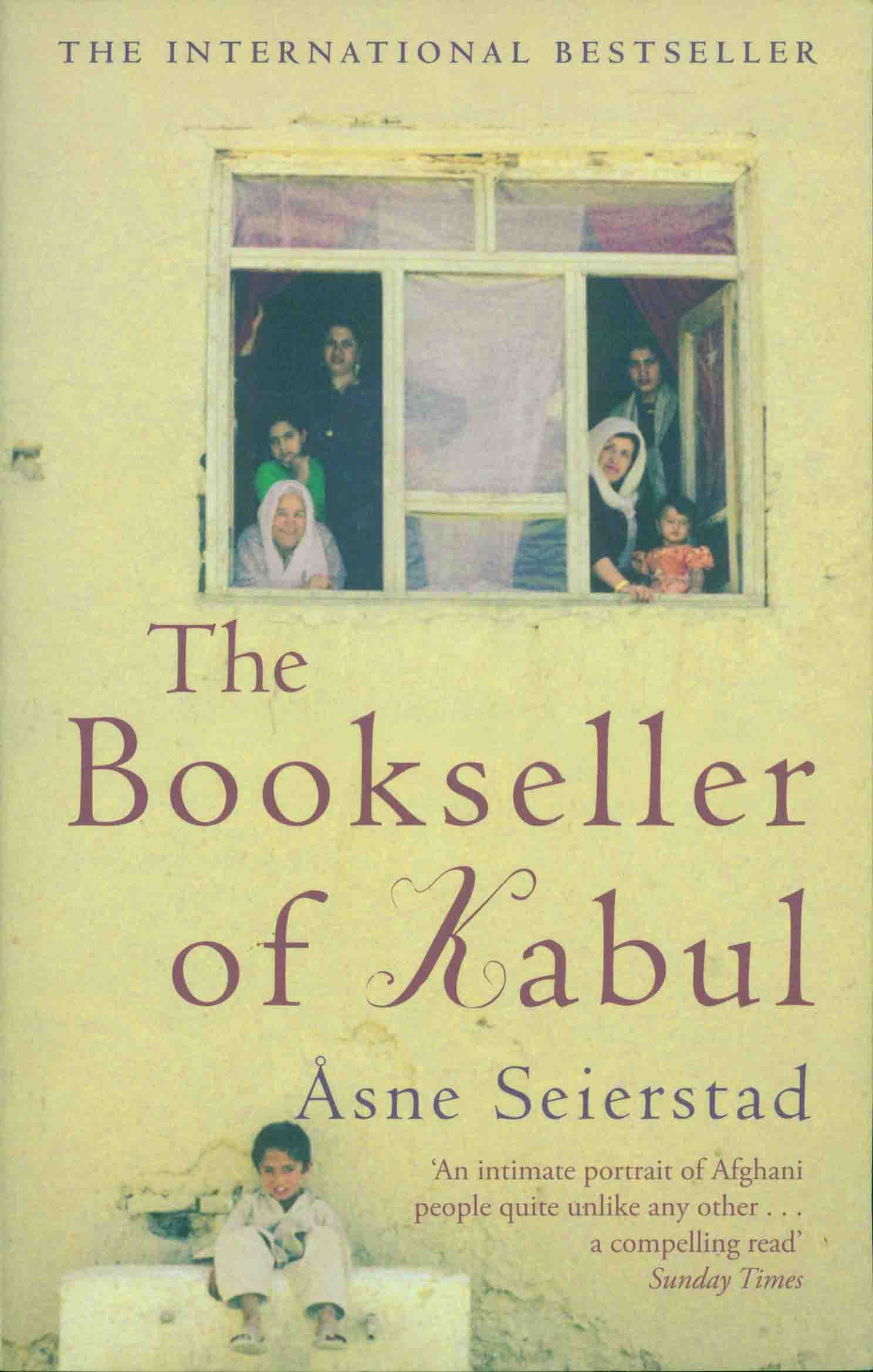 THE BOOKSELLER OF KABUL.