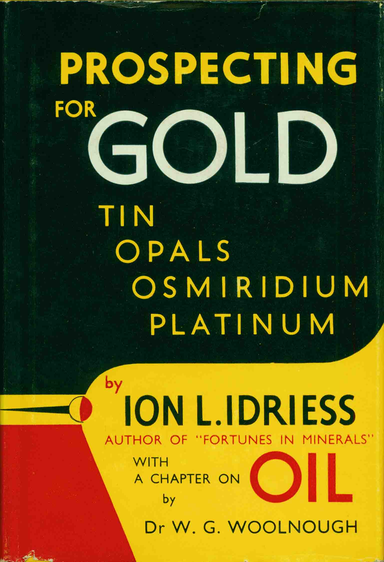 PROSPECTING FOR GOLD.