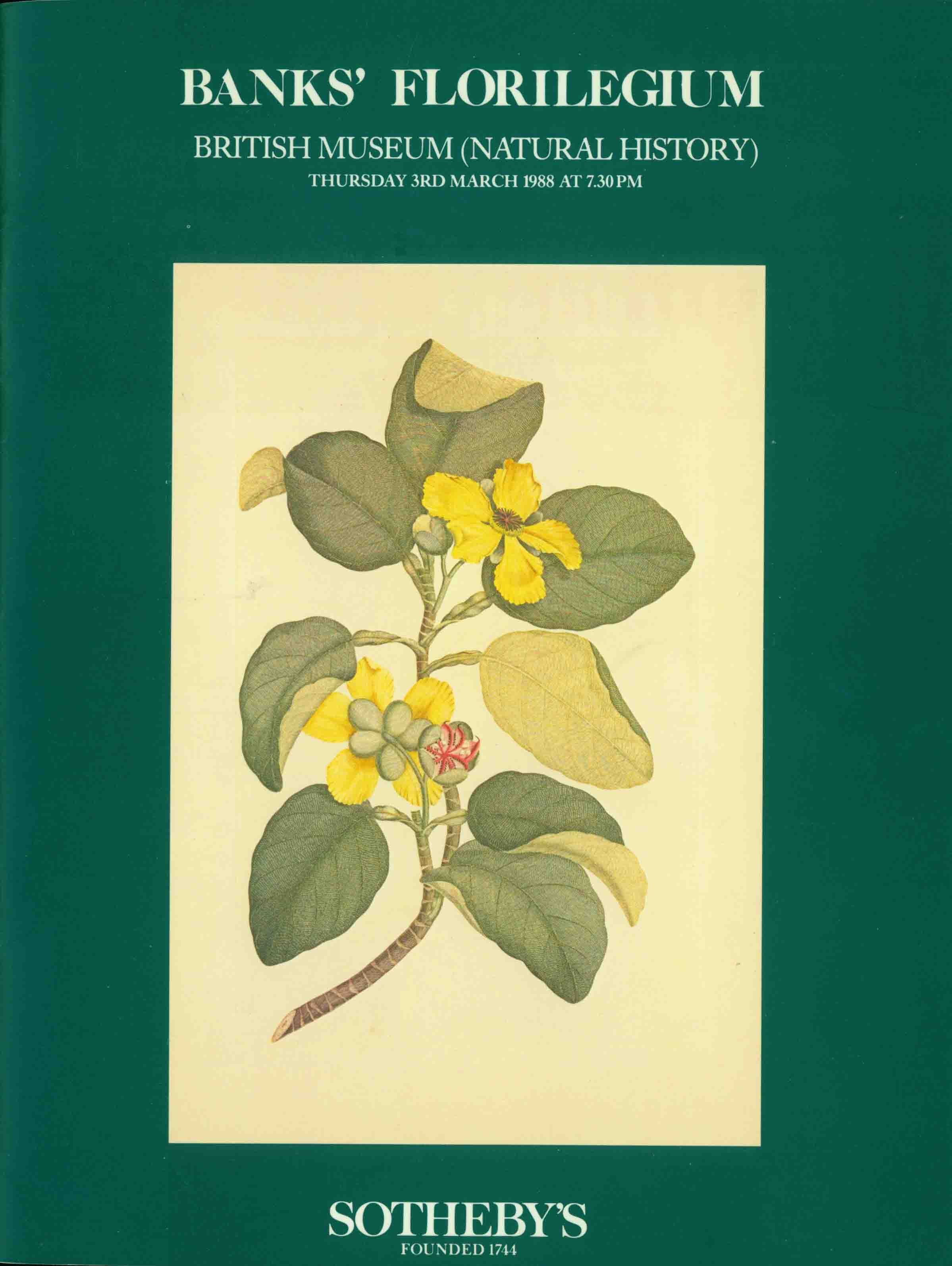 BANKS' FLORILEGIUM.