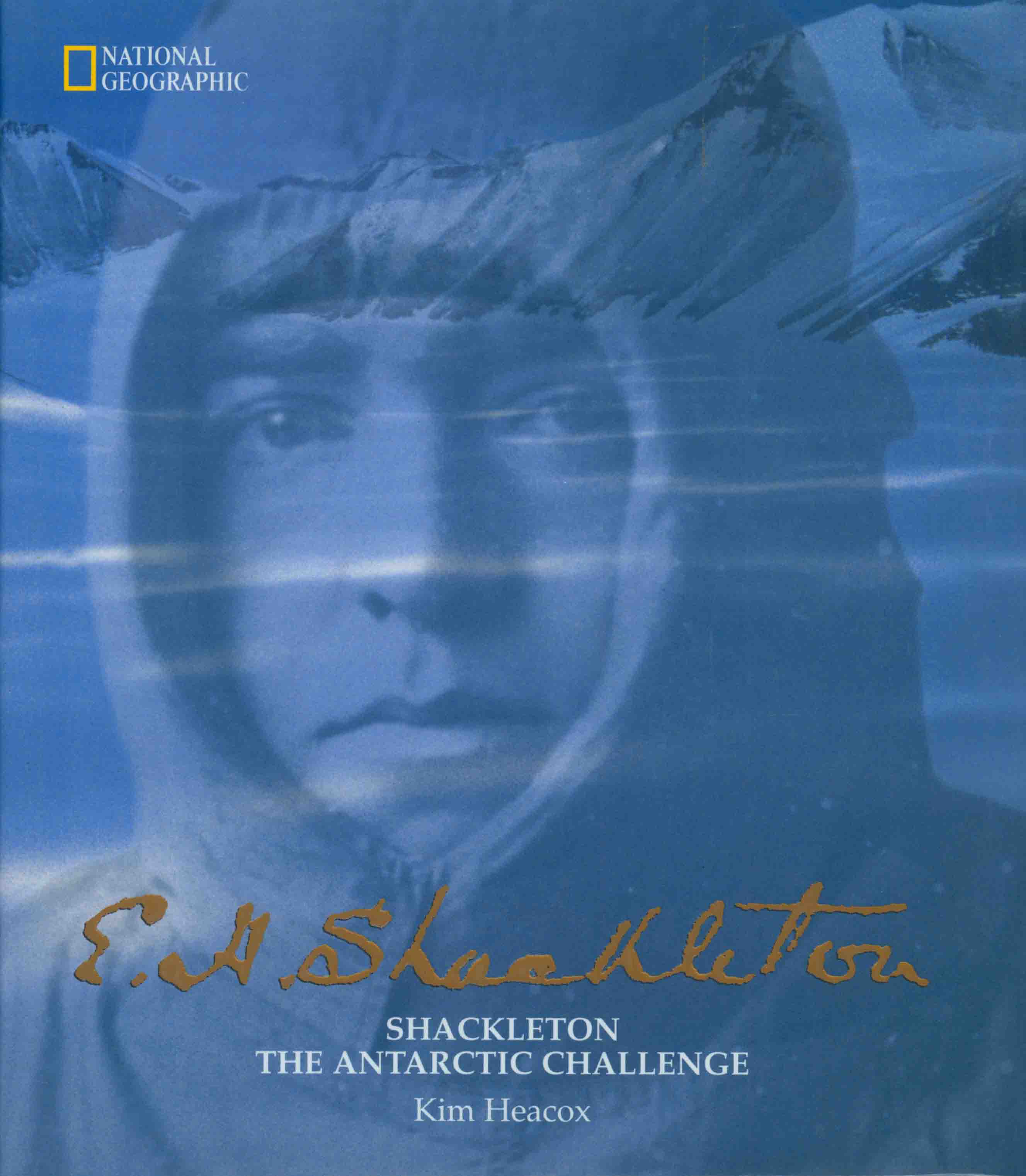 SHACKLETON THE ANTARCTIC CHALLENGE.