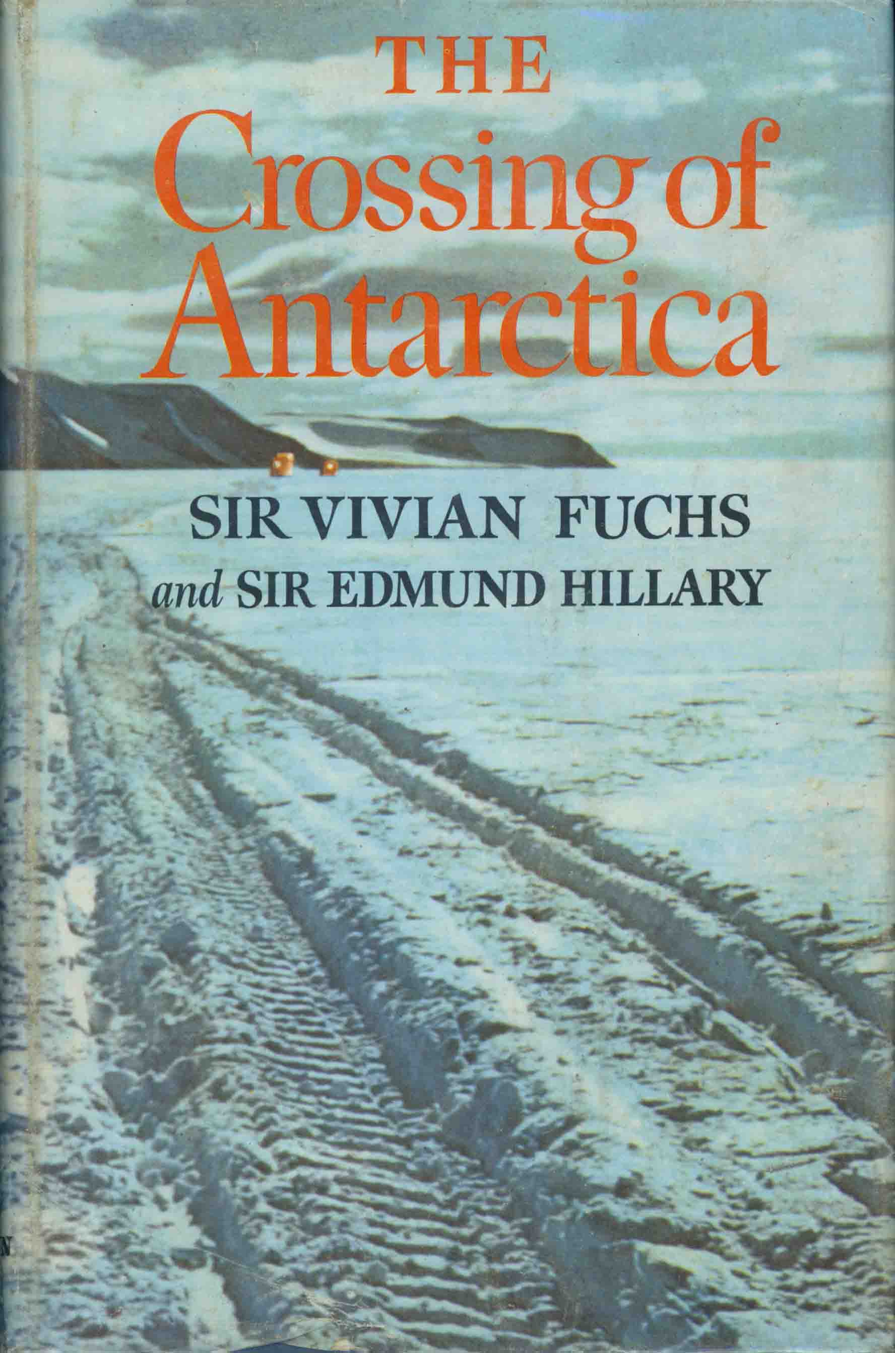 THE CROSSING OF ANTARCTICA.