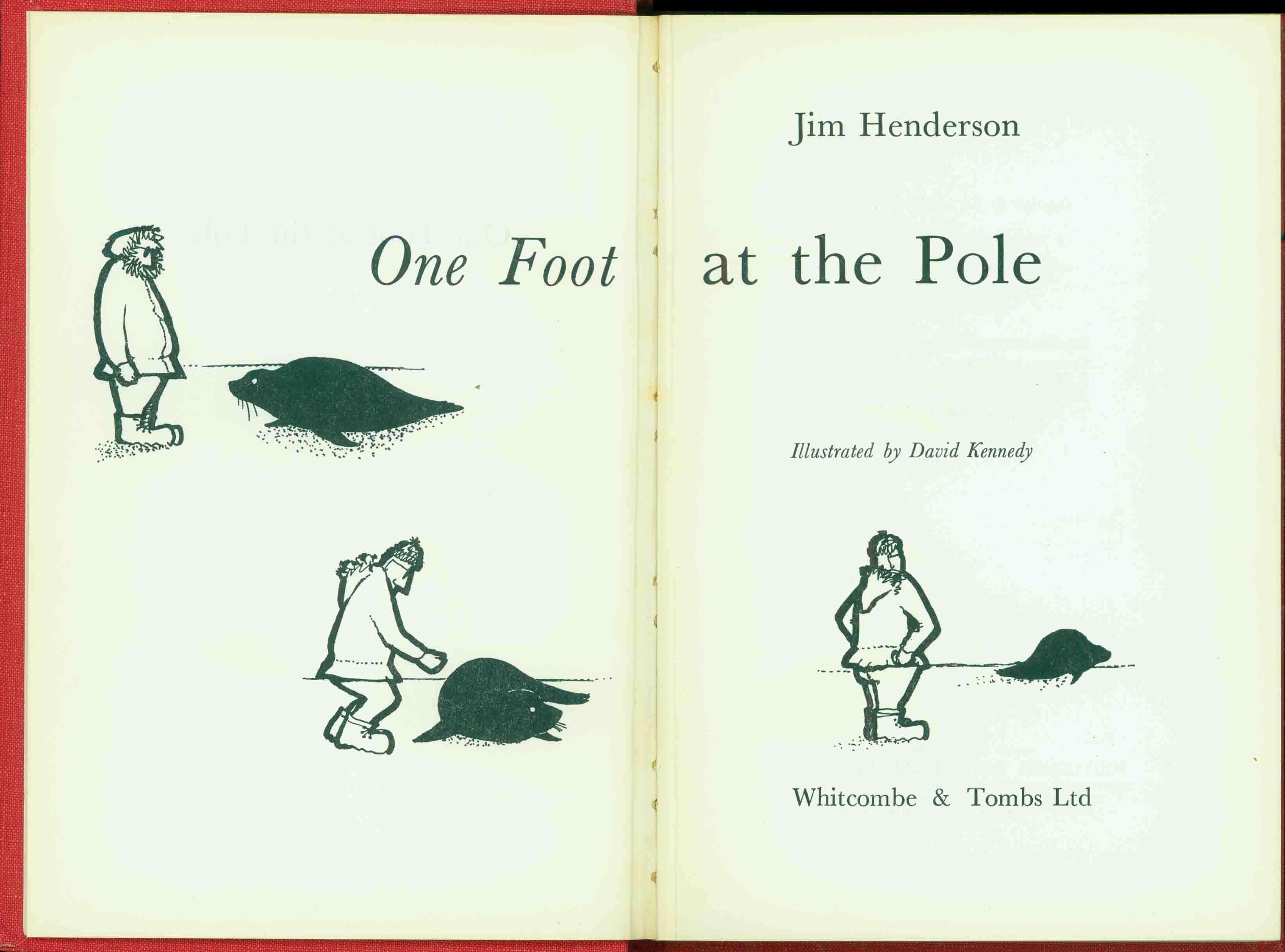 ONE FOOT AT THE POLE.