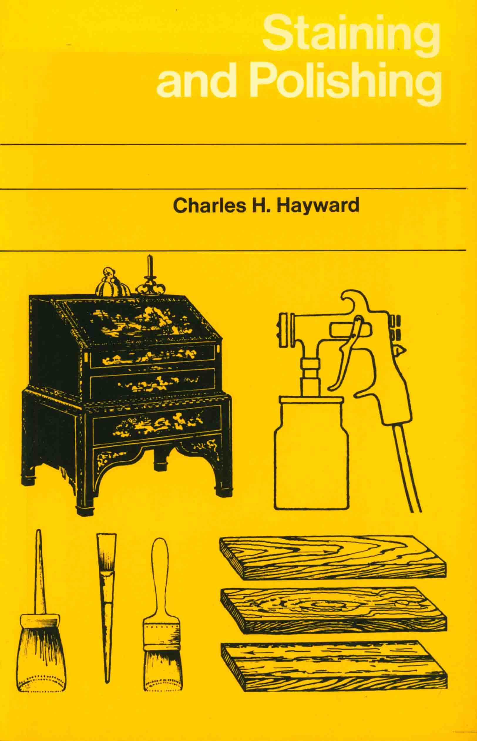 STAINING AND POLISHING.