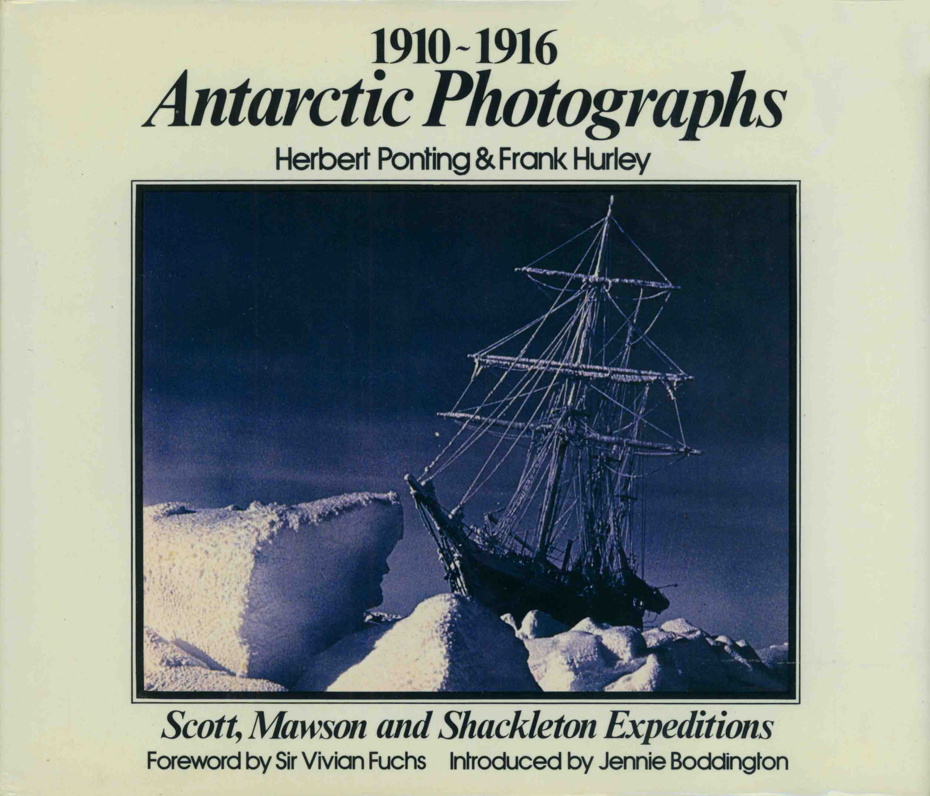 1910-1916 ANTARCTIC PHOTOGRAPHS.