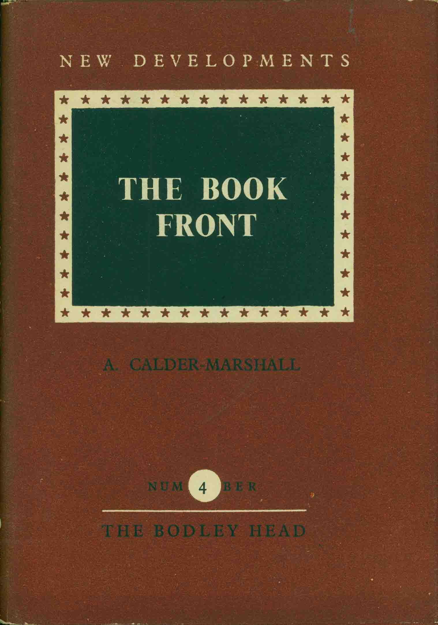 THE BOOK FRONT.