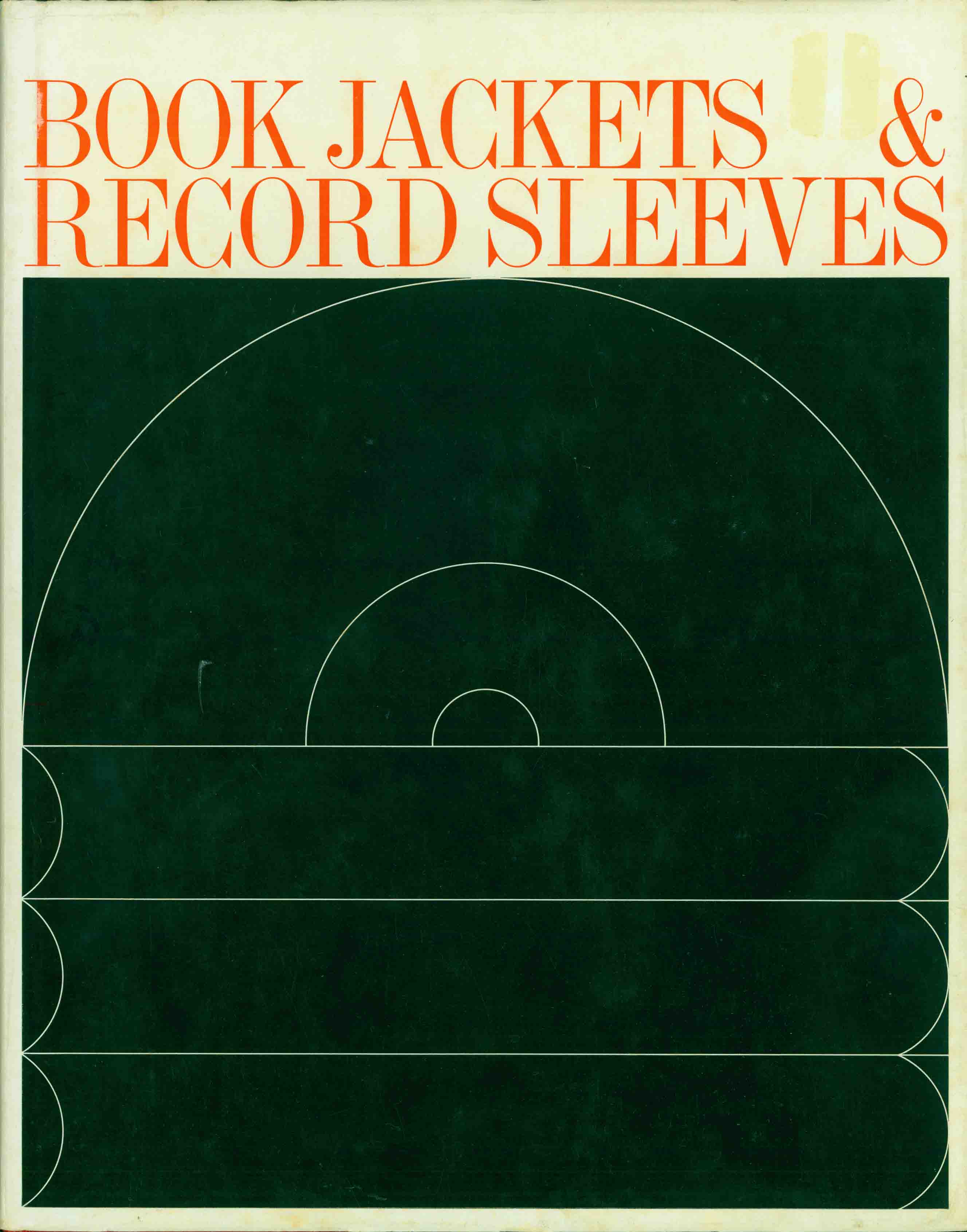 BOOK JACKETS & RECORD SLEEVES.