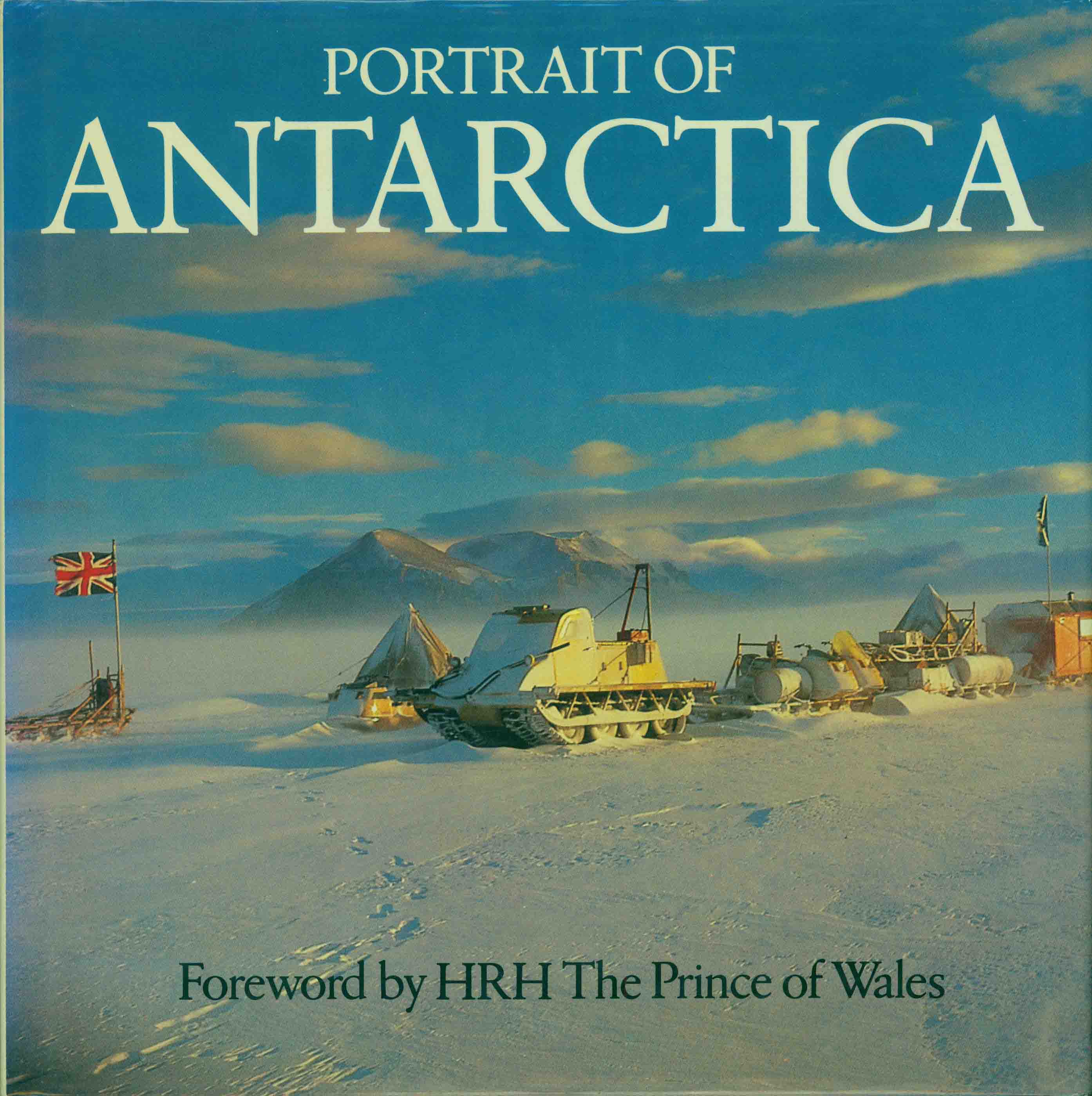 PORTRAIT OF ANTARCTICA.