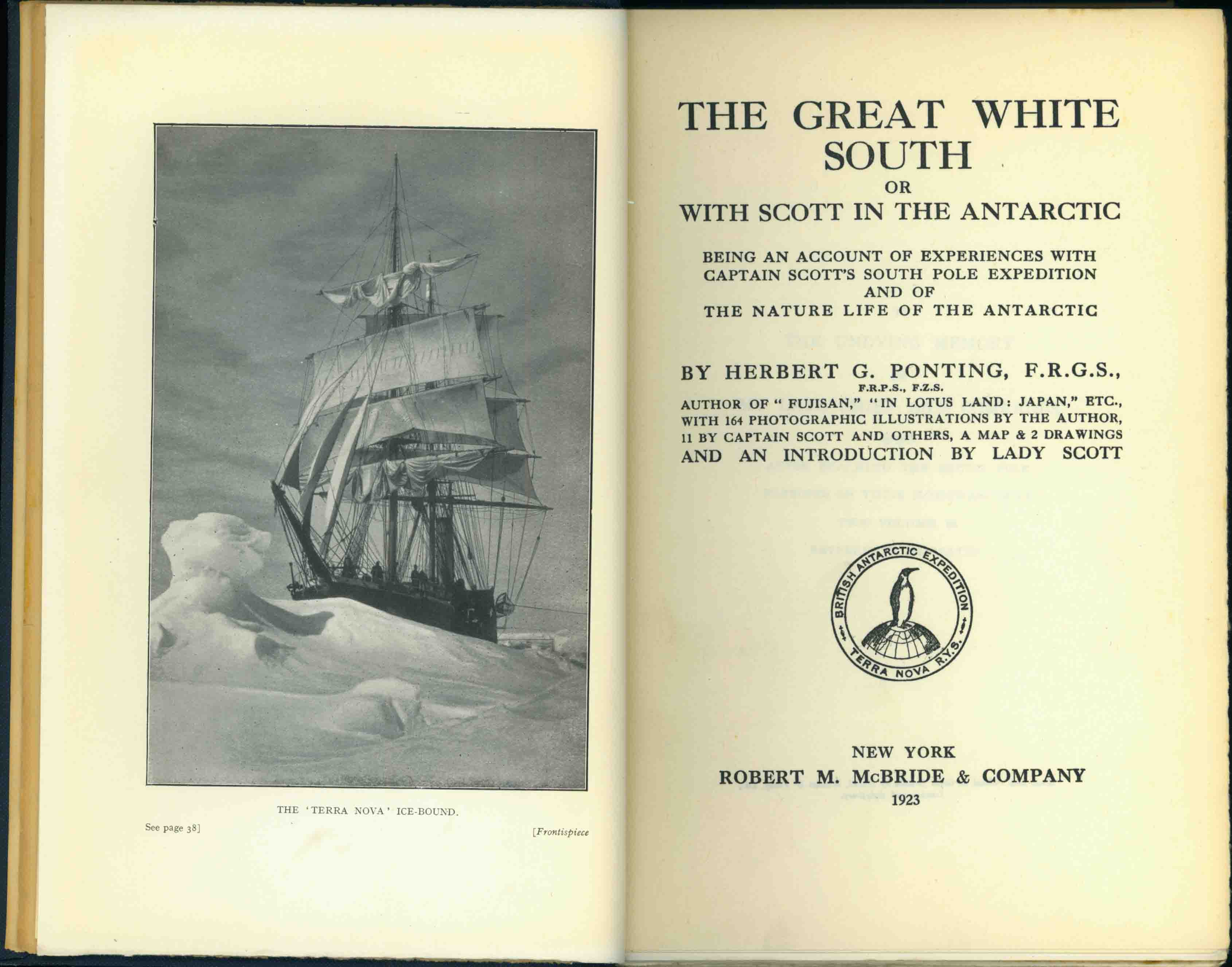 THE GREAT WHITE SOUTH,