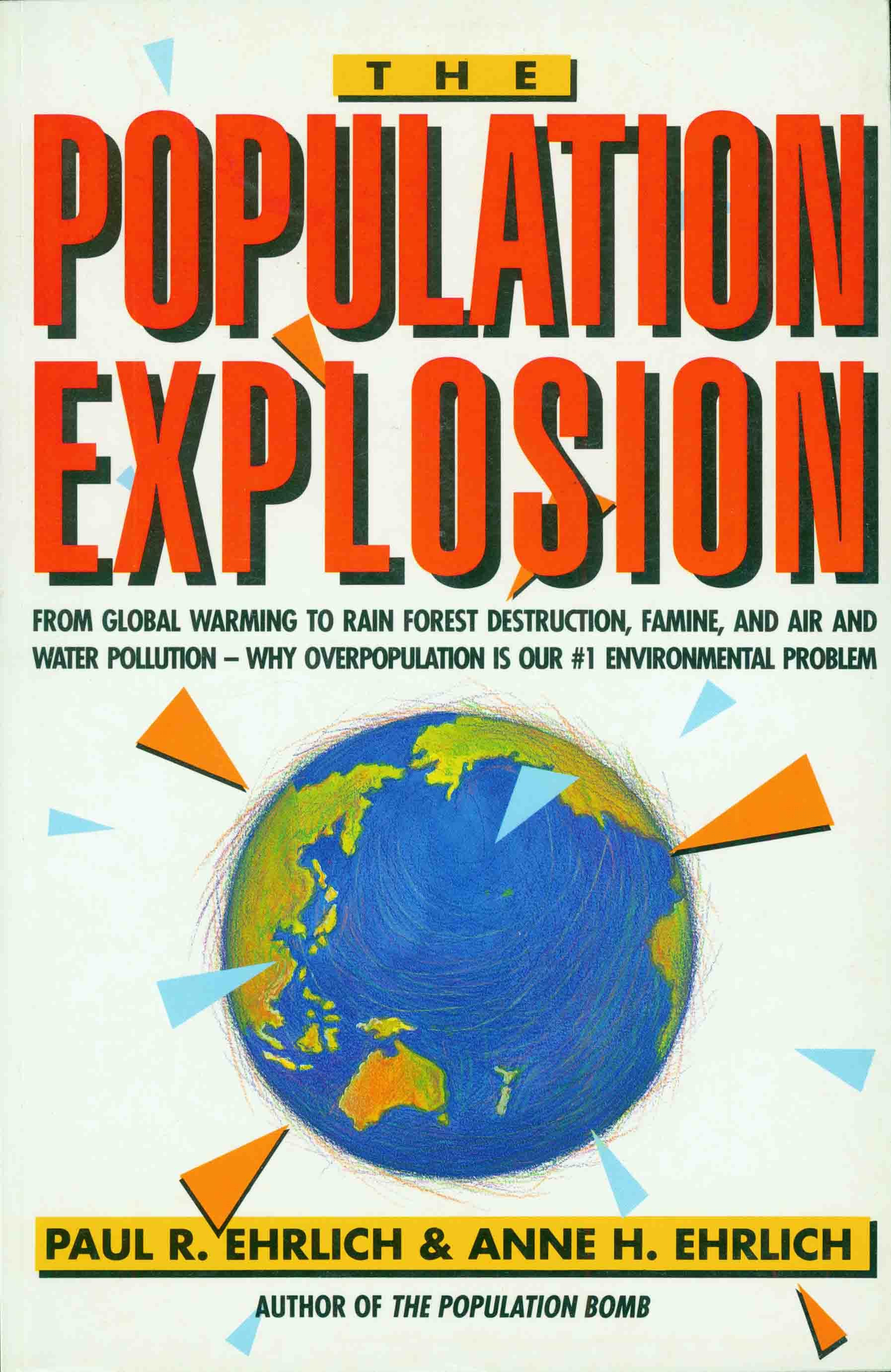 THE POPULATION EXPLOSION.