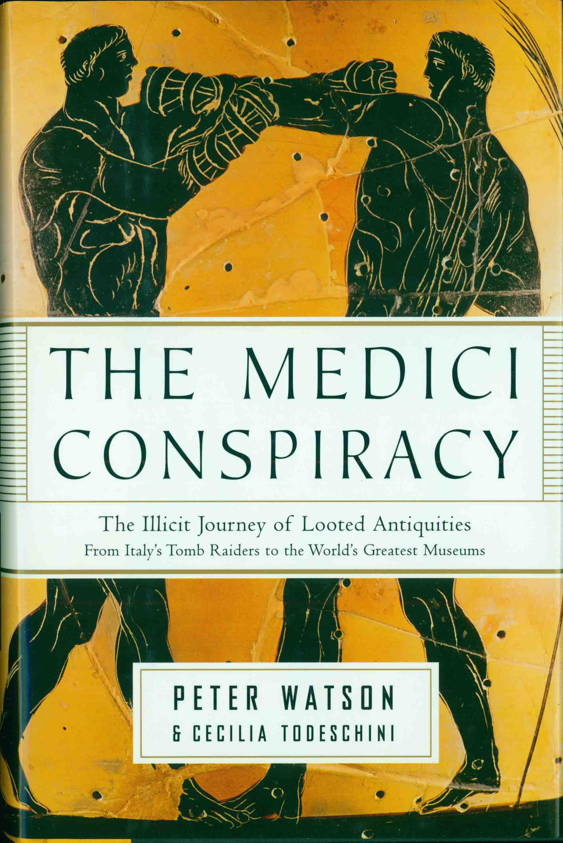 THE MEDICI CONSPIRACY.