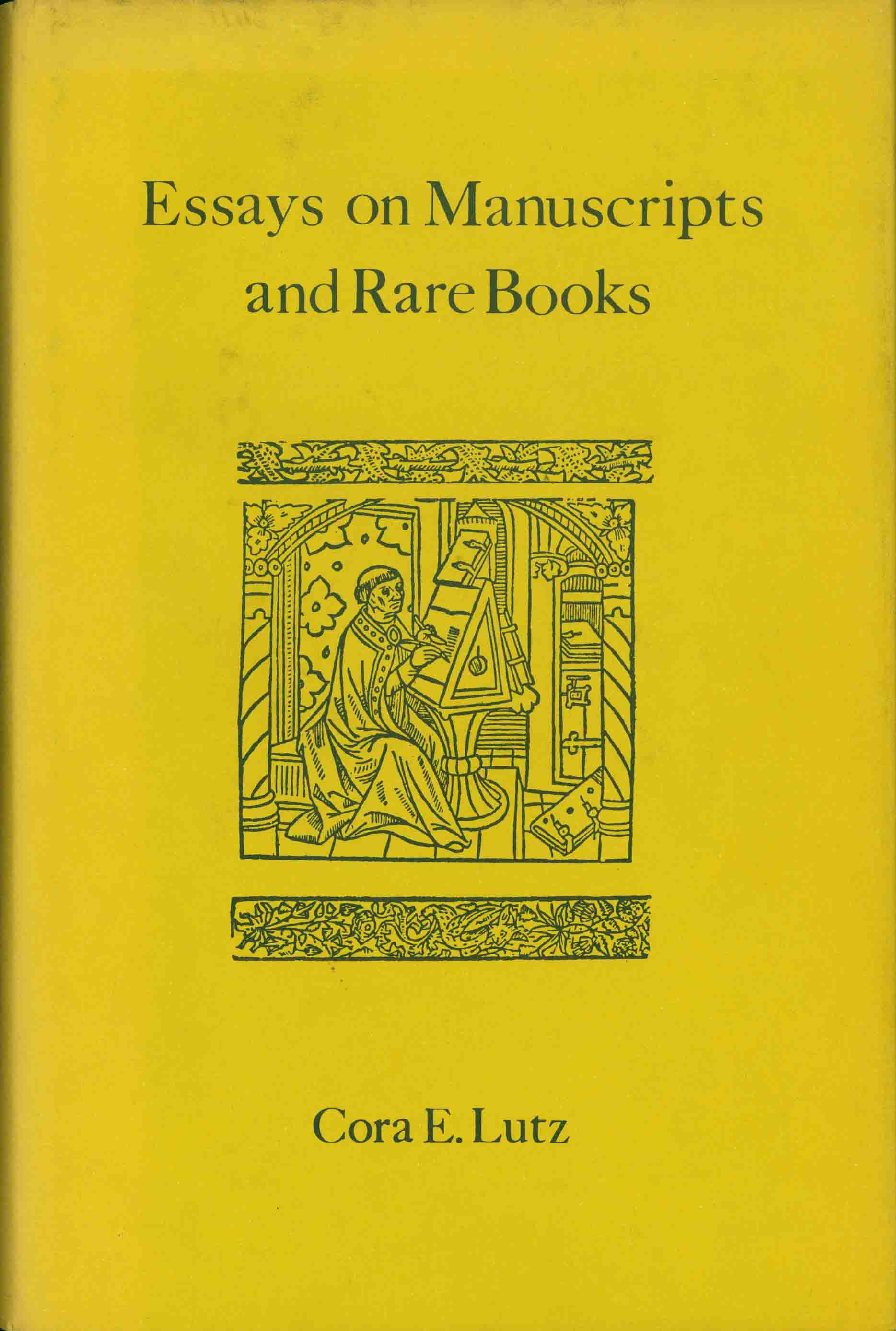 ESSAYS ON MANUSCRIPTS AND RARE BOOKS.