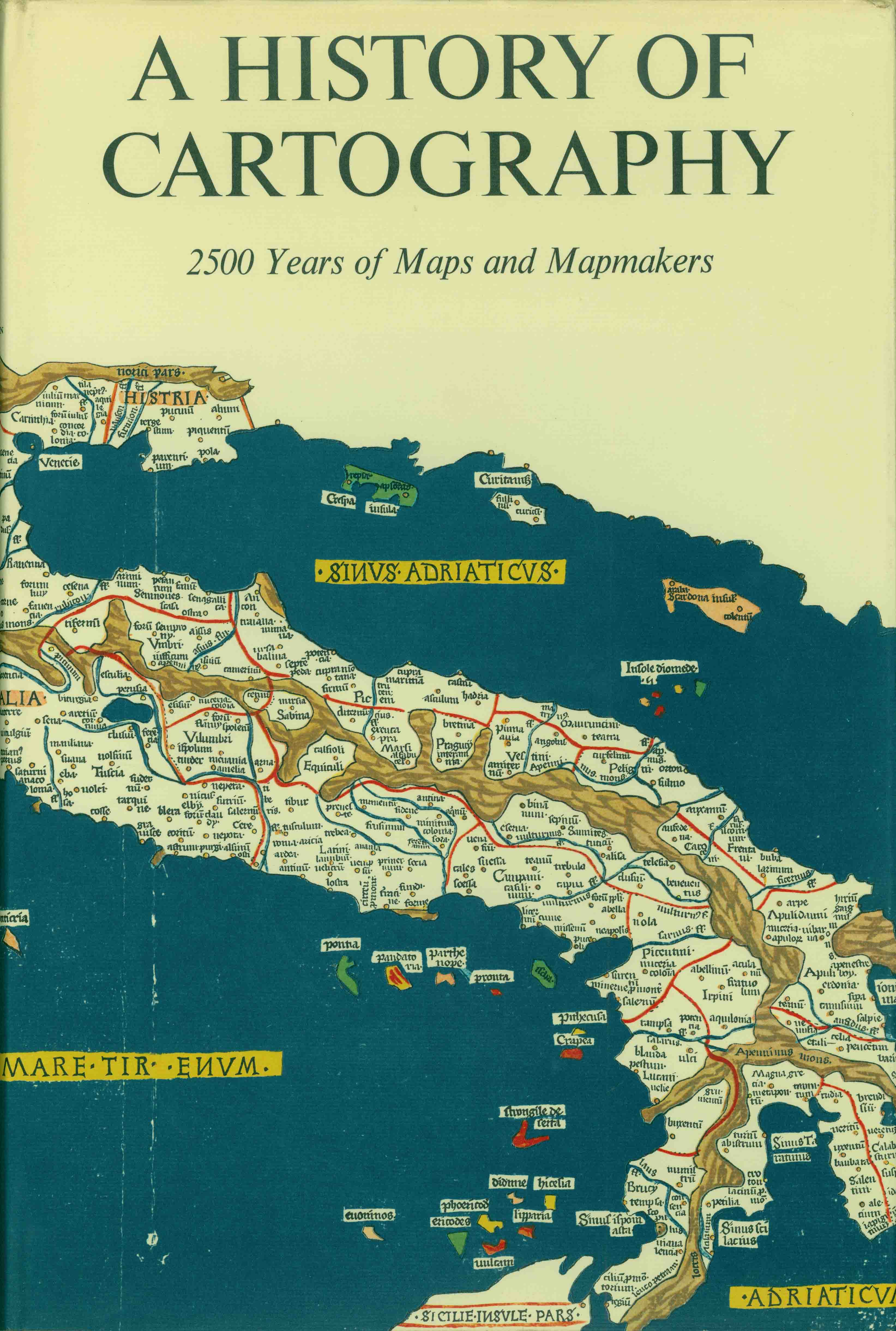 A HISTORY OF CARTOGRAPHY 