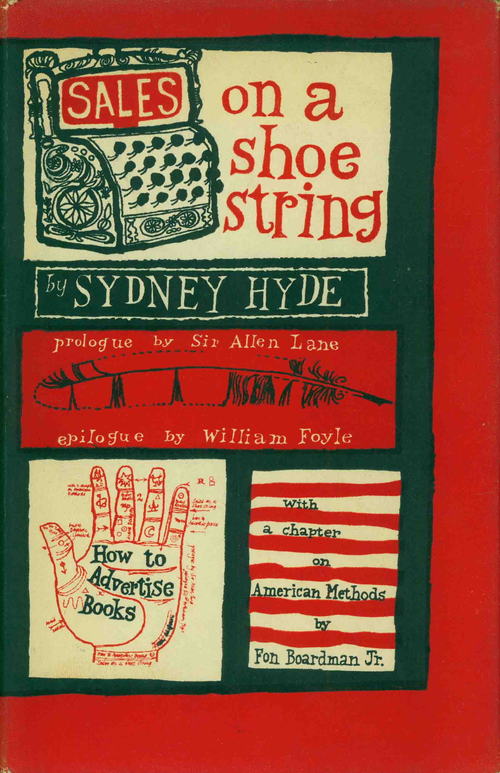 SALES ON A SHOE STRING.