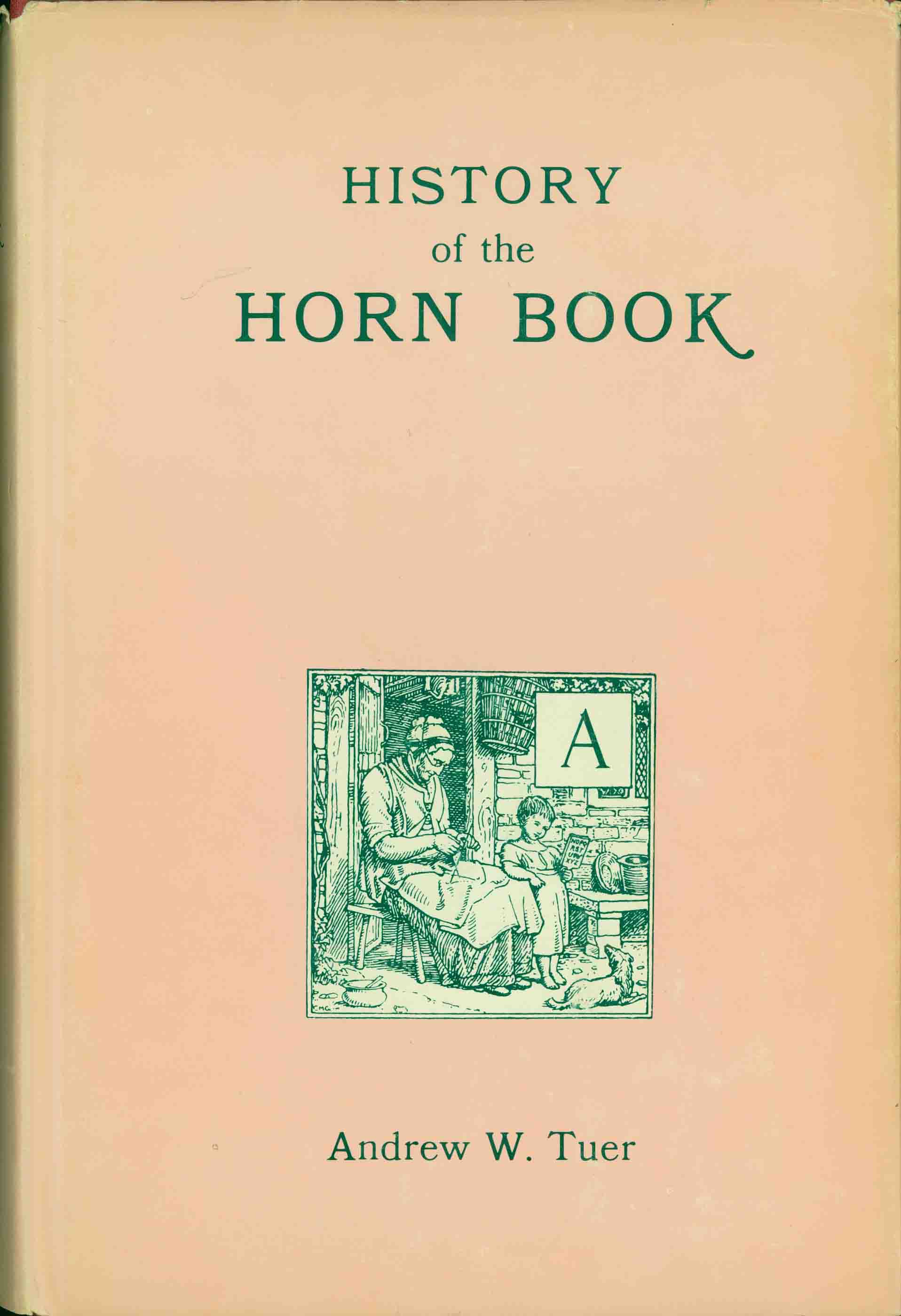 HISTORY OF THE HORN BOOK.