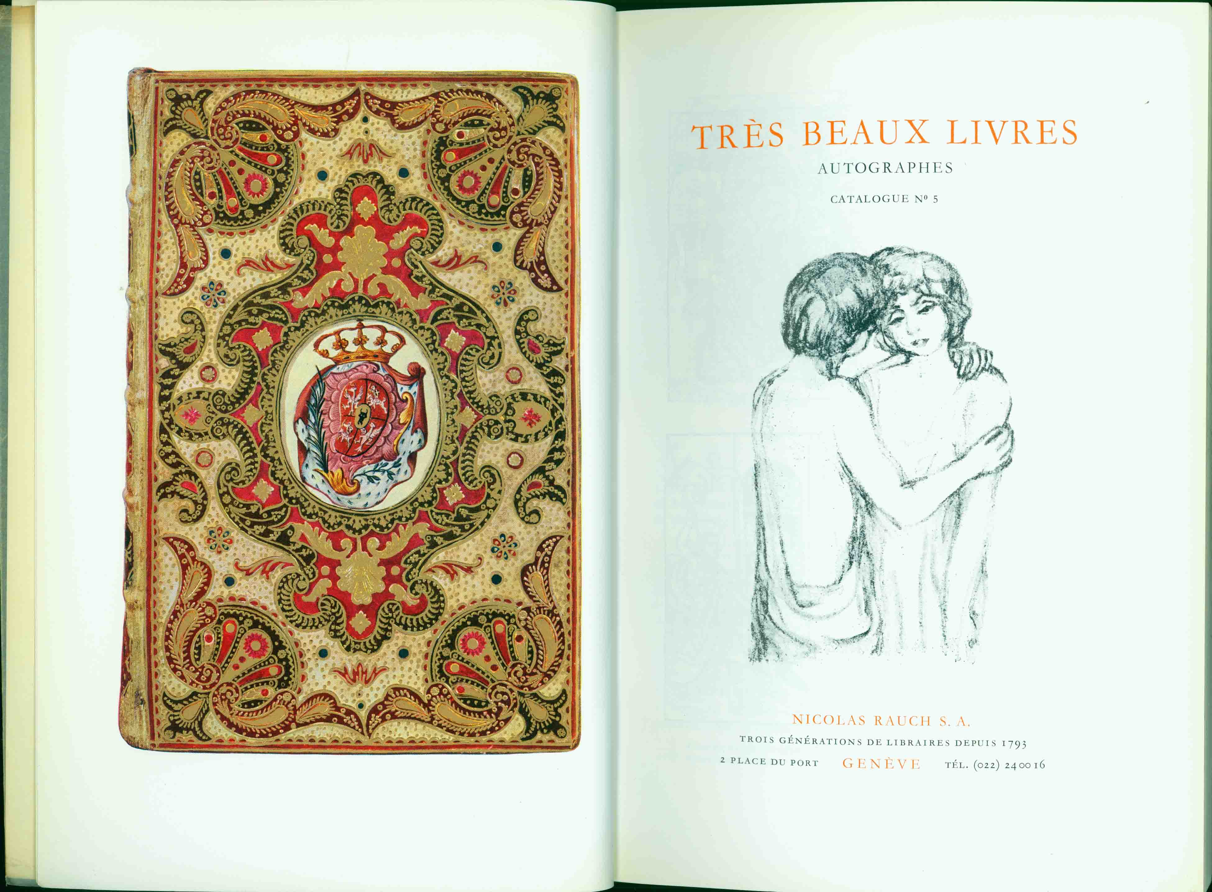 TRES BEAUX LIVRES.