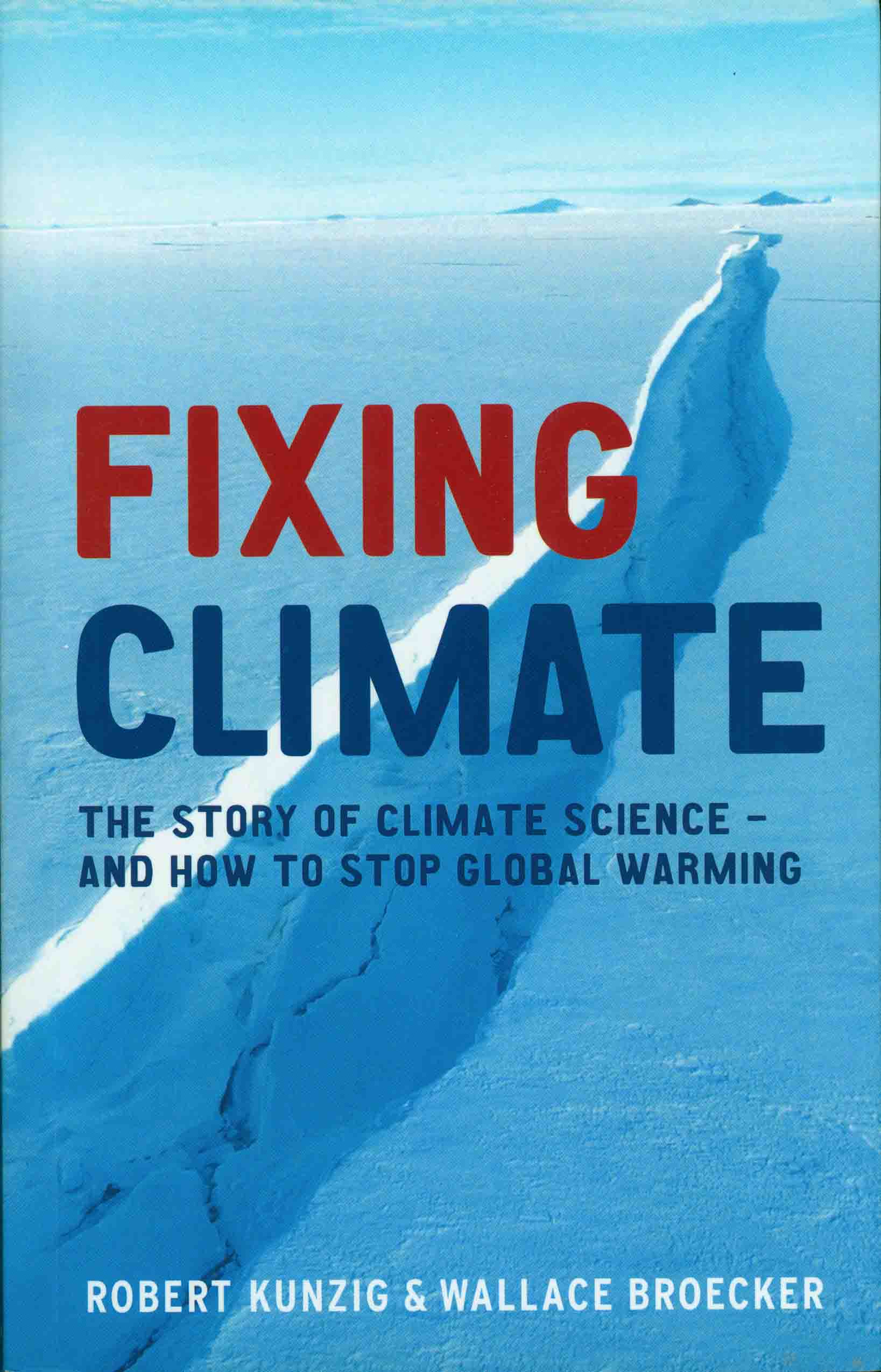 FIXING CLIMATE.