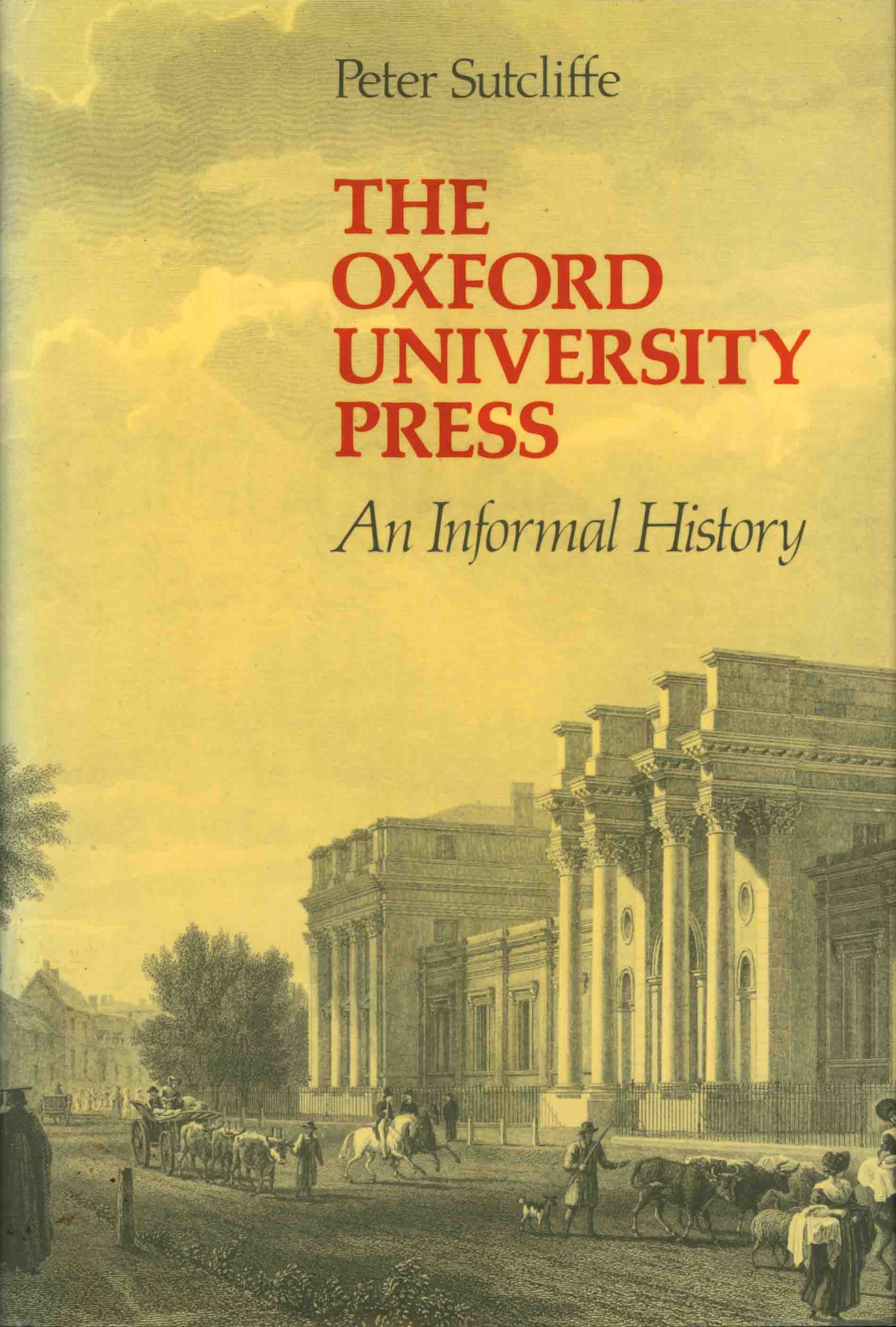 THE OXFORD UNIVERSITY PRESS.