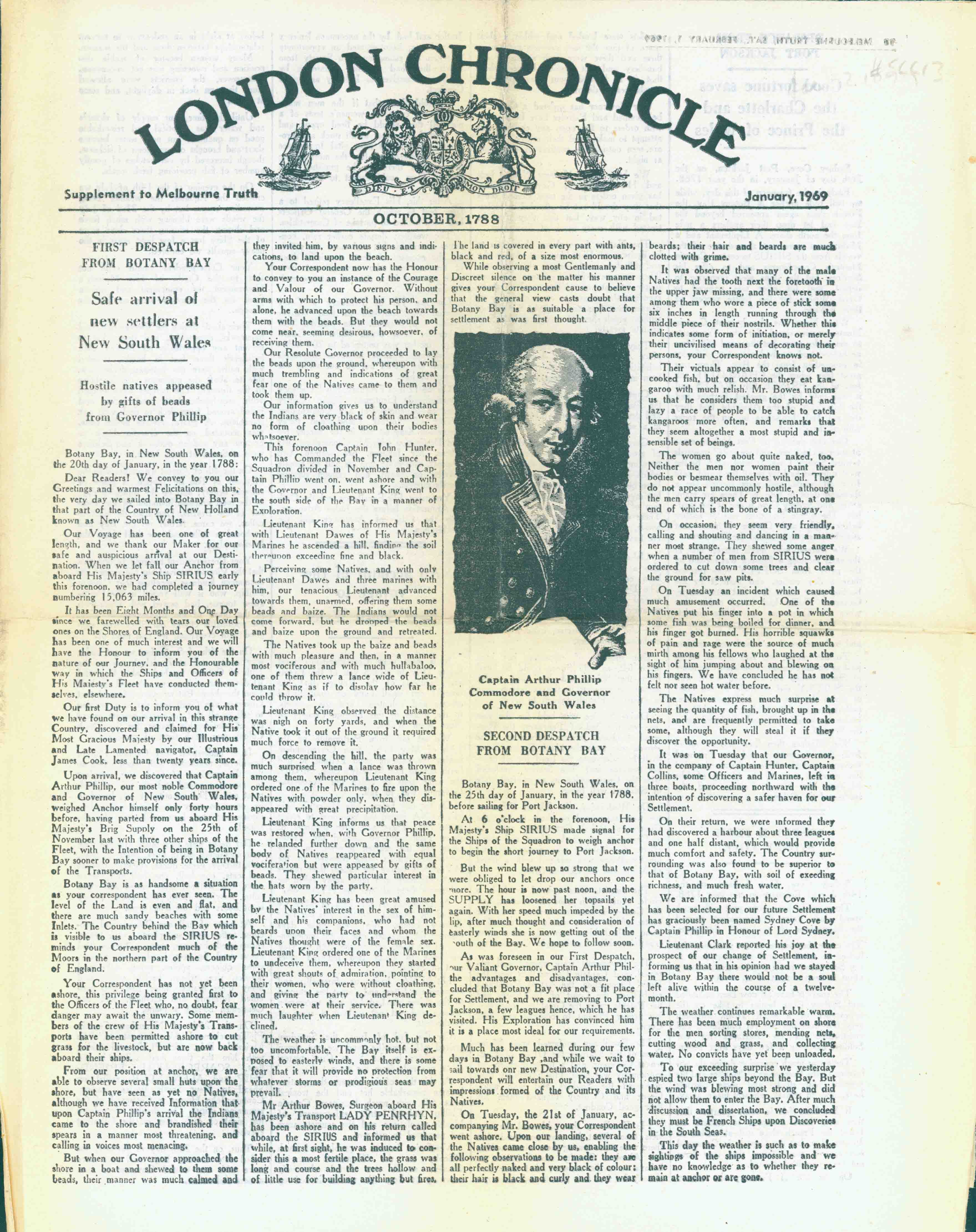 LONDON CHRONICLE.