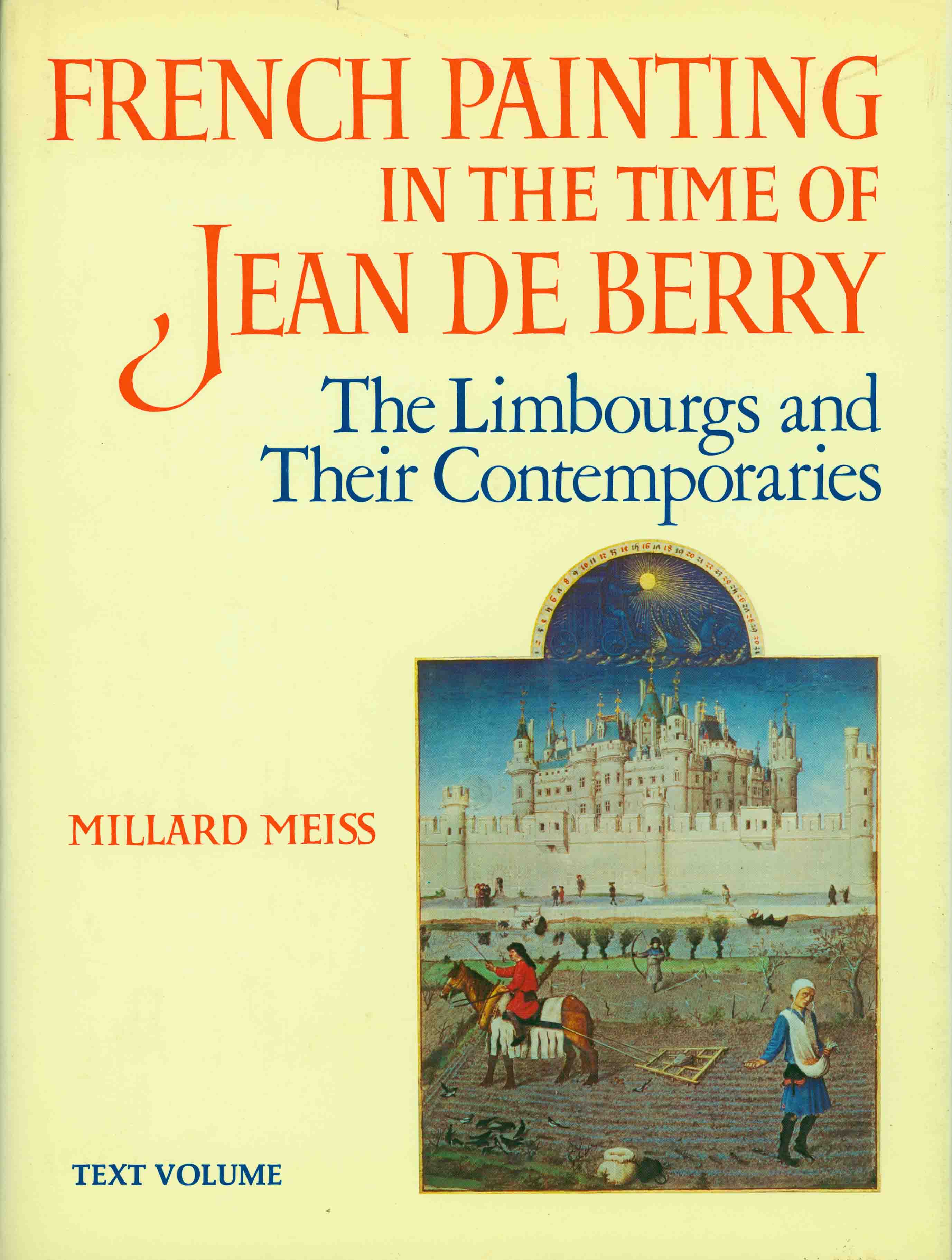 FRENCH PAINTING IN THE TIME OF JEAN DE BERRY: