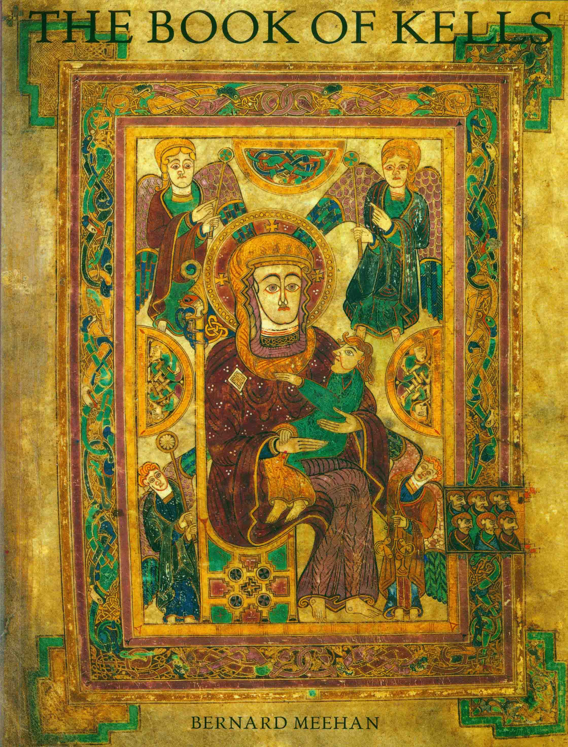 THE BOOK OF KELLS.