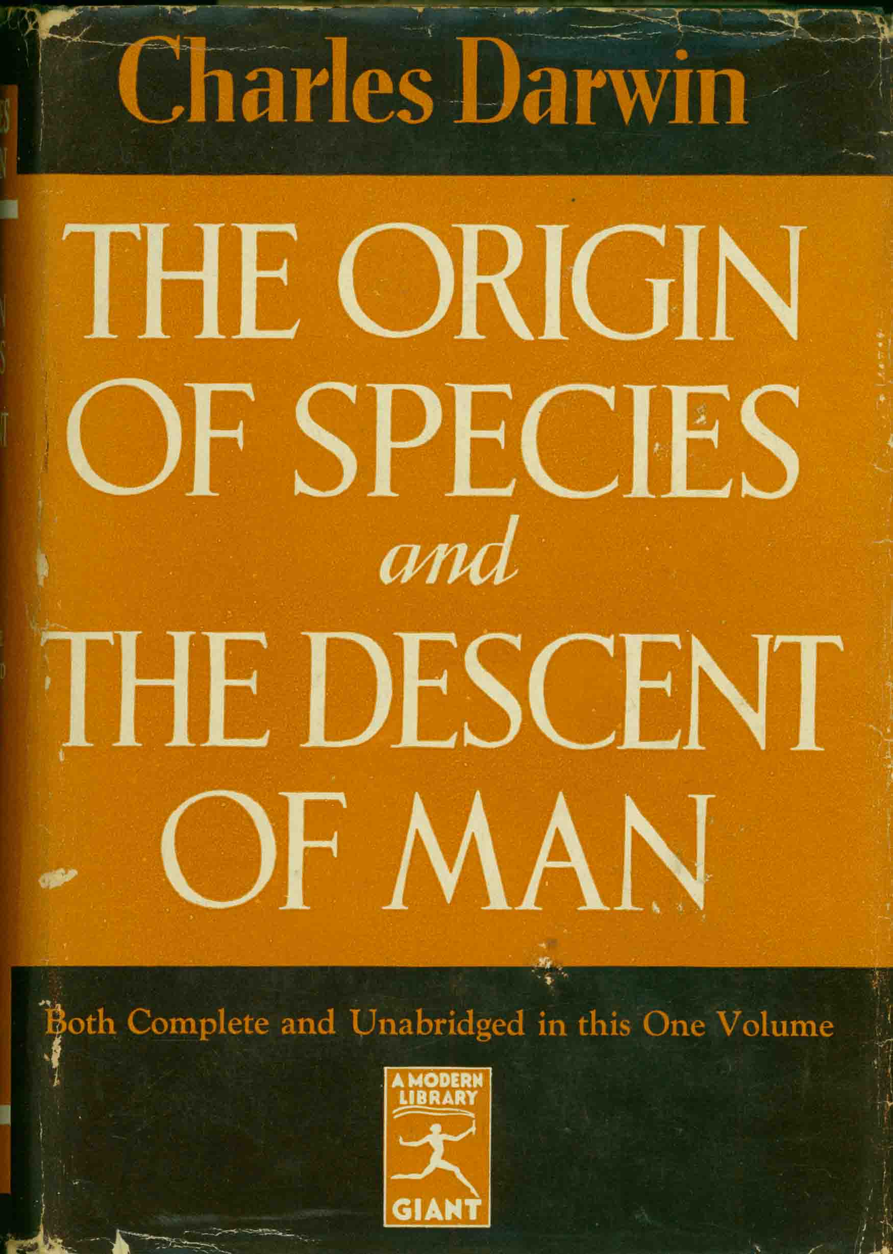 THE ORIGIN OF SPECIES