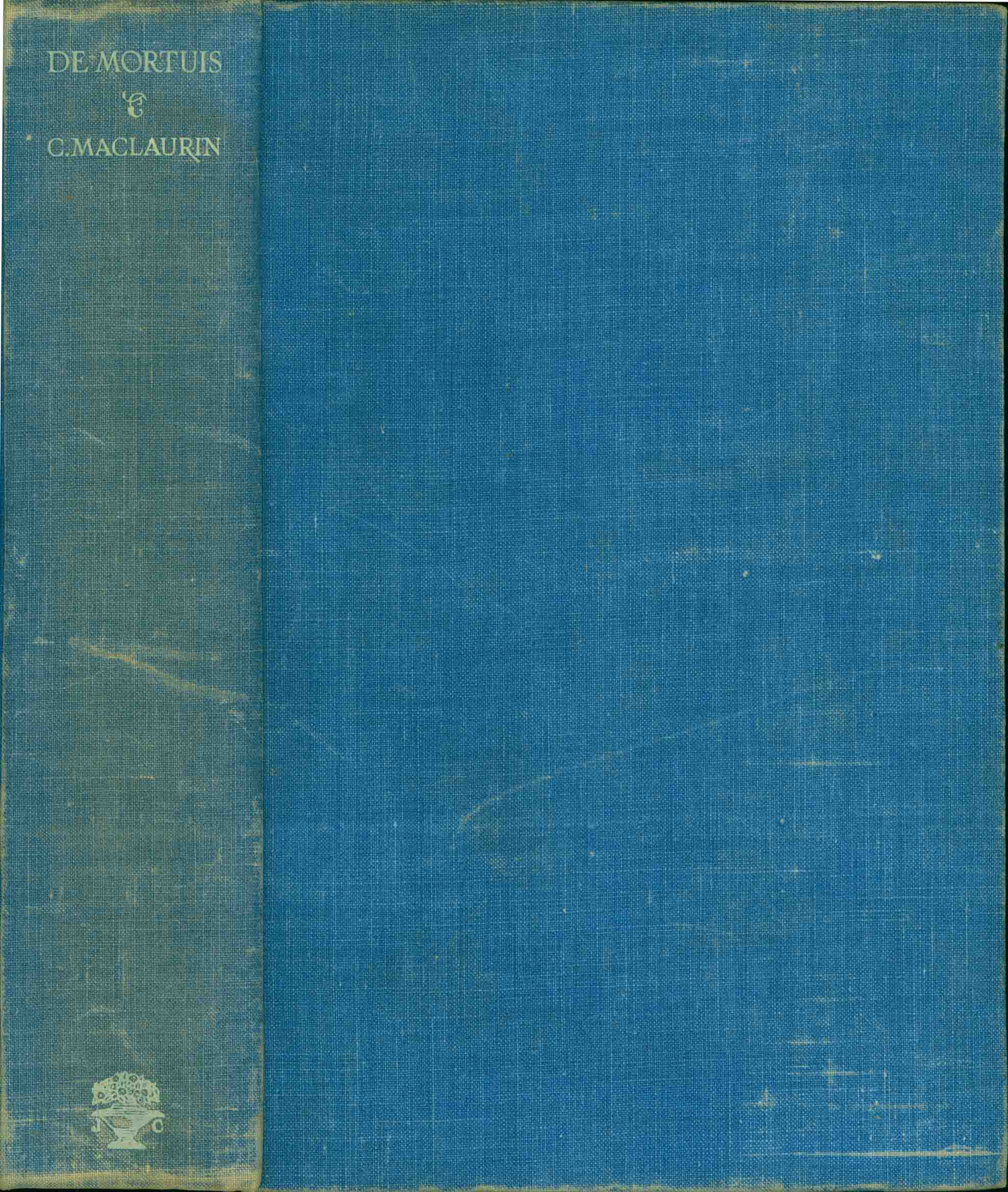DE MORTUIS.