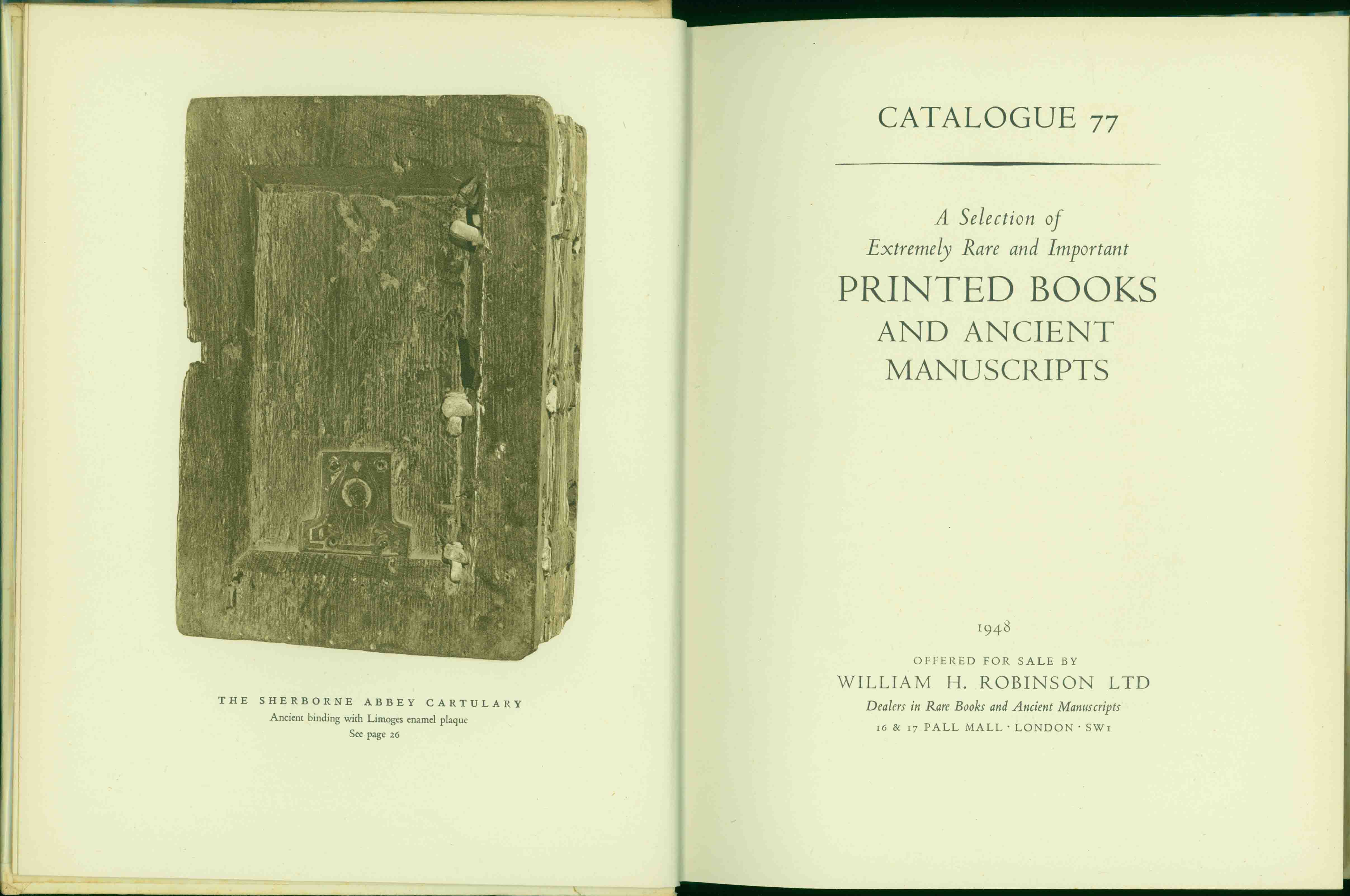 CATALOGUE 77.